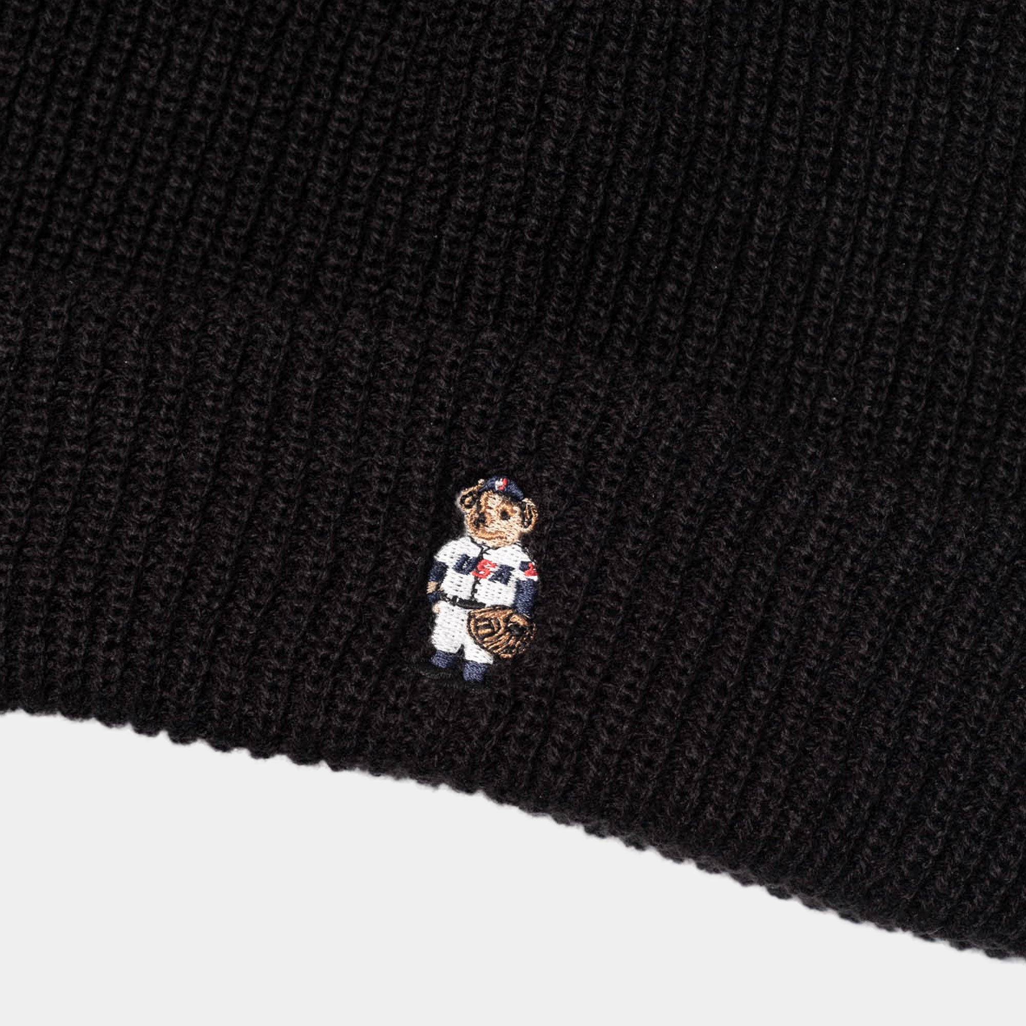 Rostersox Rosterbear Knit Cap - Black