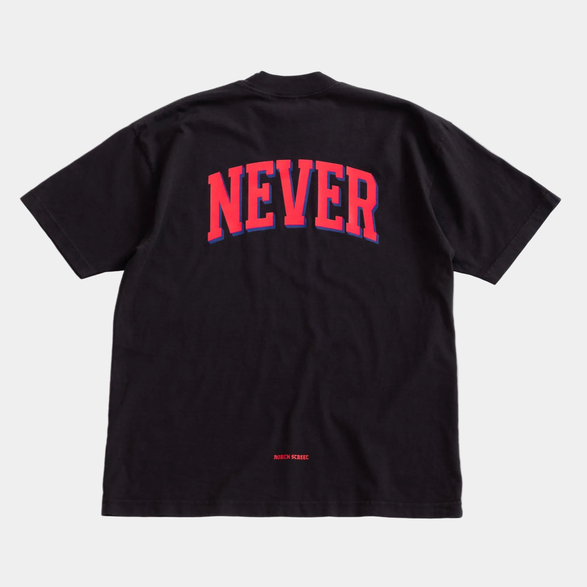 Never Never x High Society Tee - HIGH FRONT