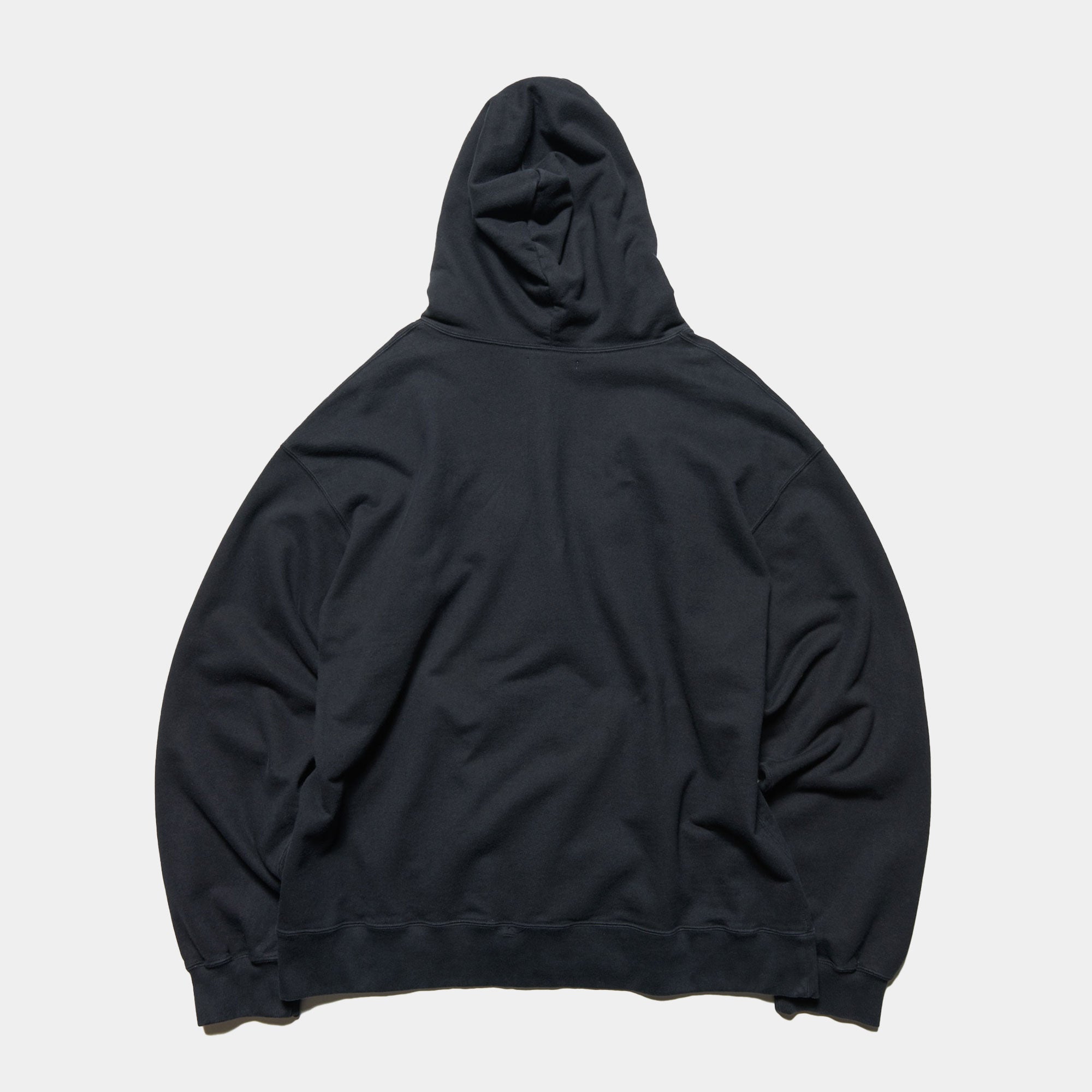 Uniform Experiment Cut Out Logo Sweat Hoodie - Black