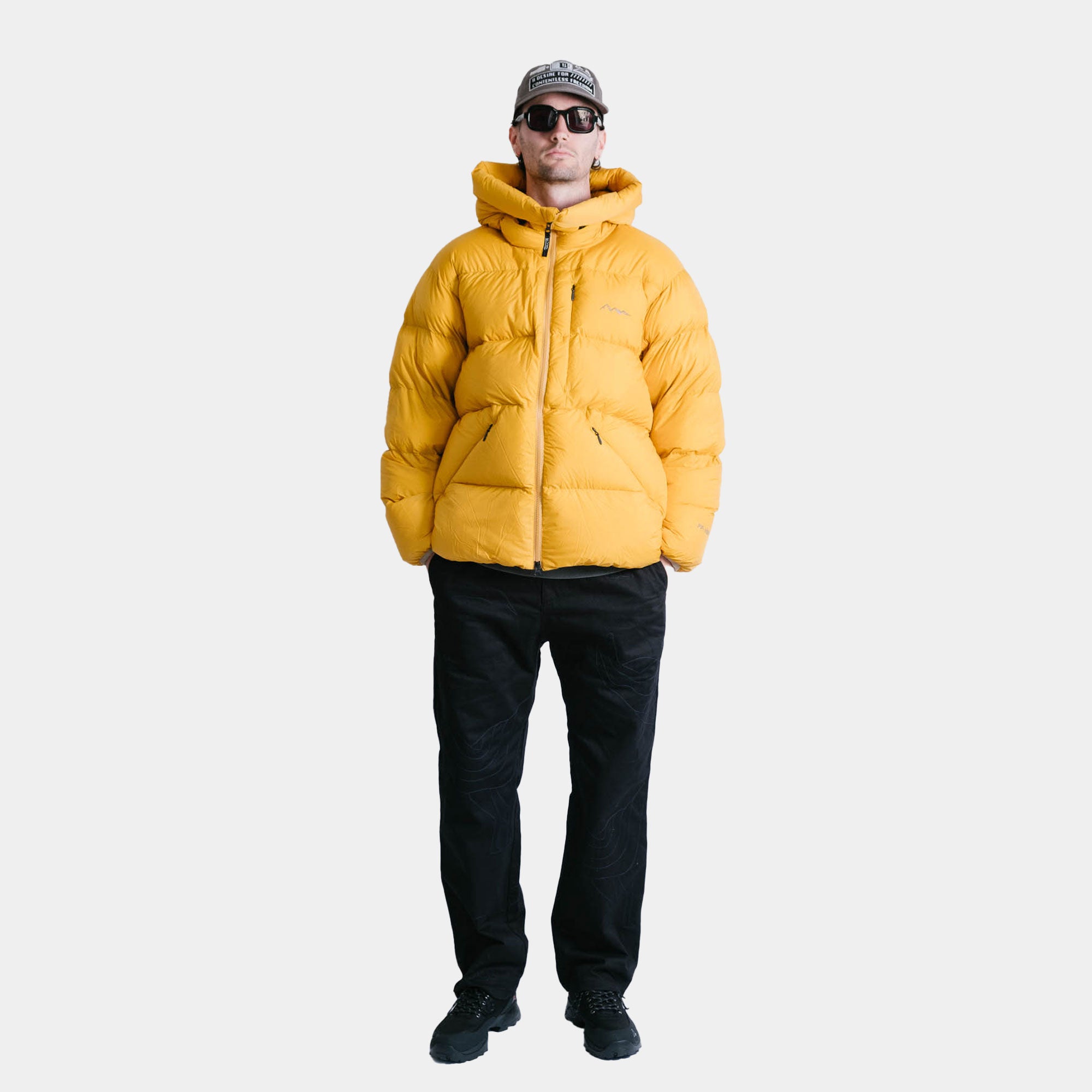 Manastash M-Rip Down Jacket - Yellow