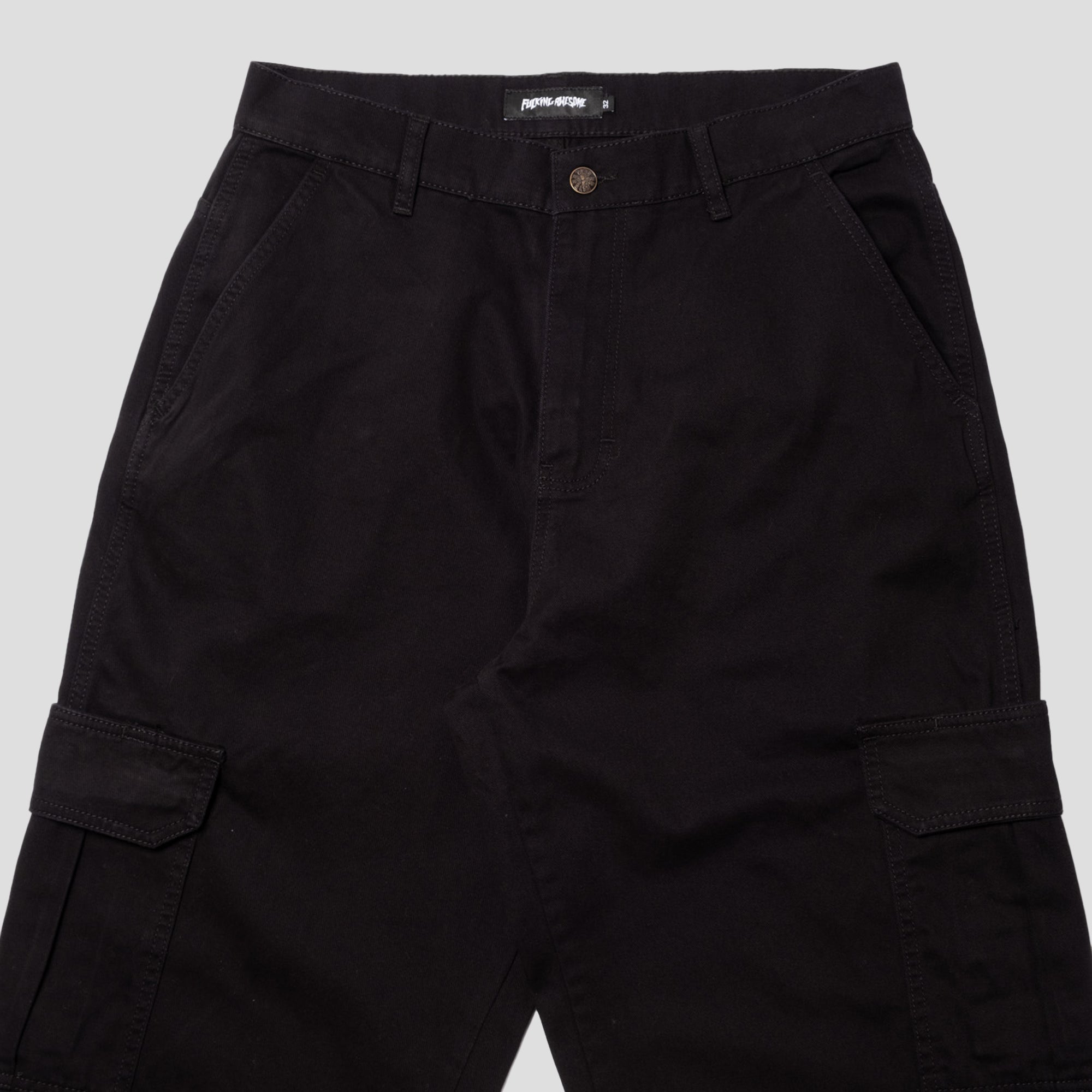 Fucking Awesome PBS Cargo Pants - Black