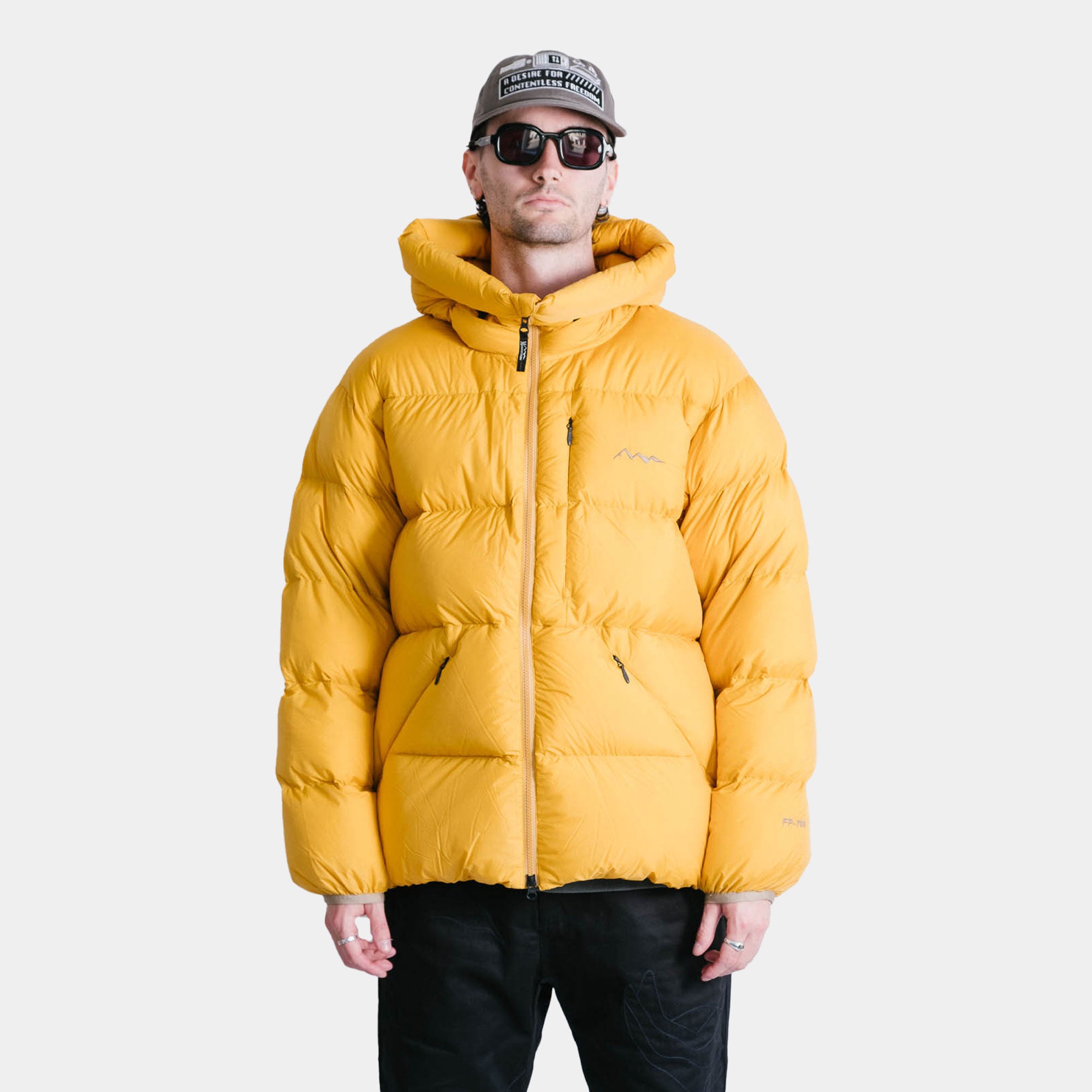 Manastash M-Rip Down Jacket - Yellow