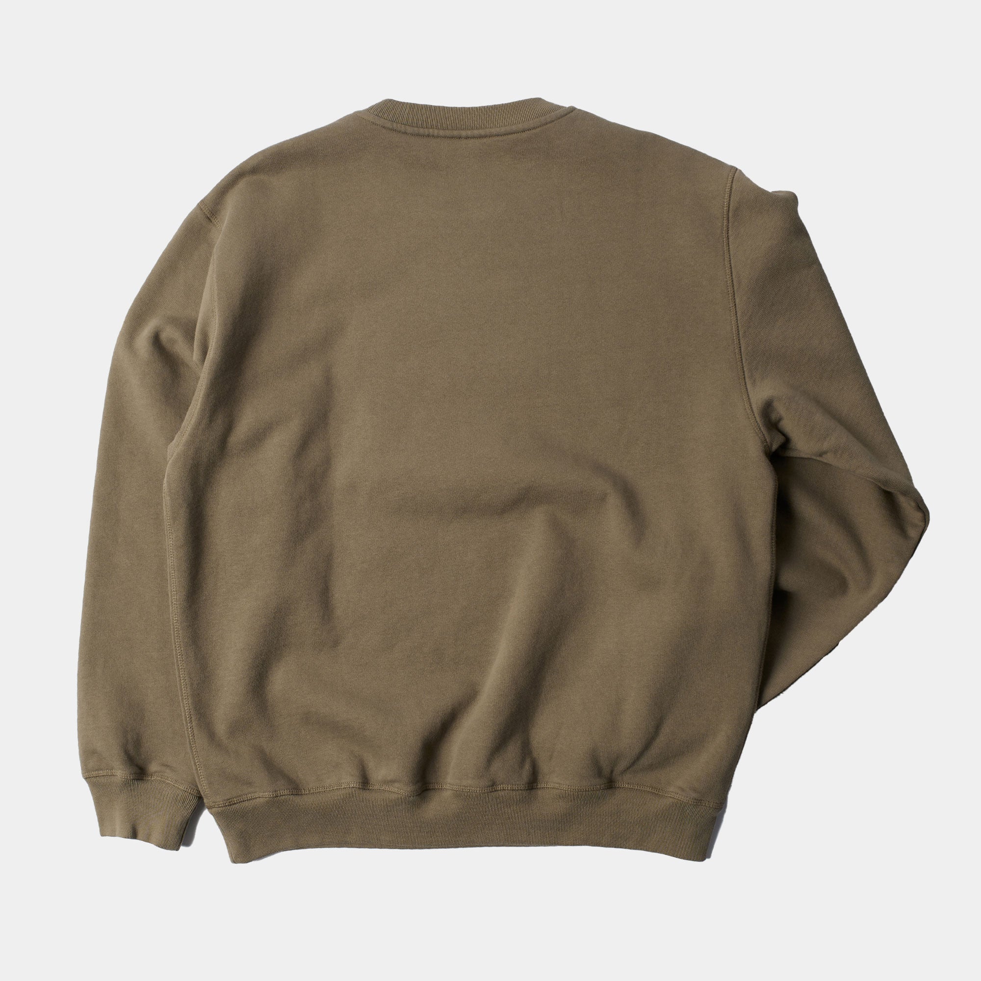 By Parra Future Visions Crew Neck Sweatshirt - Stone Grey