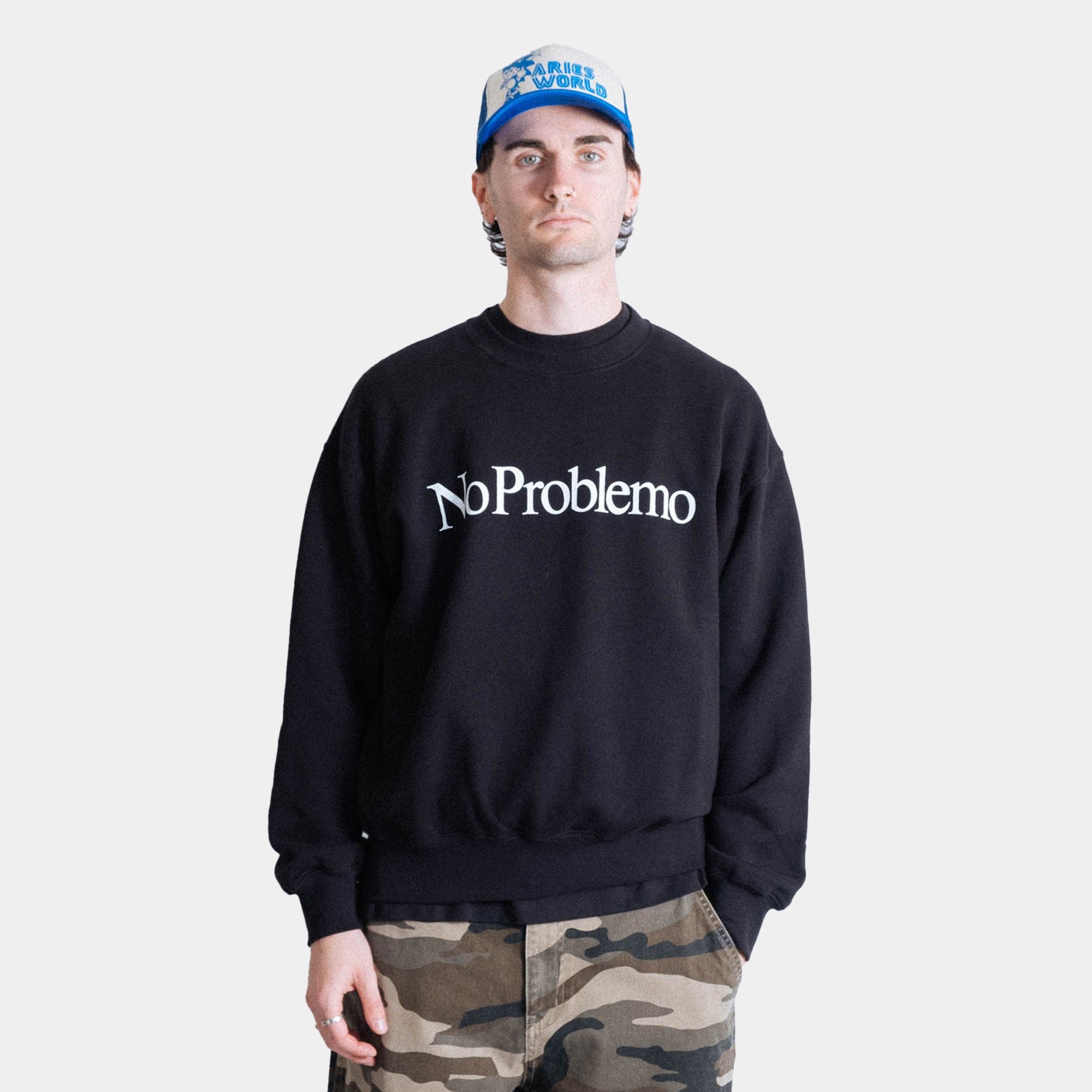 No Problemo Sweatshirt - Black