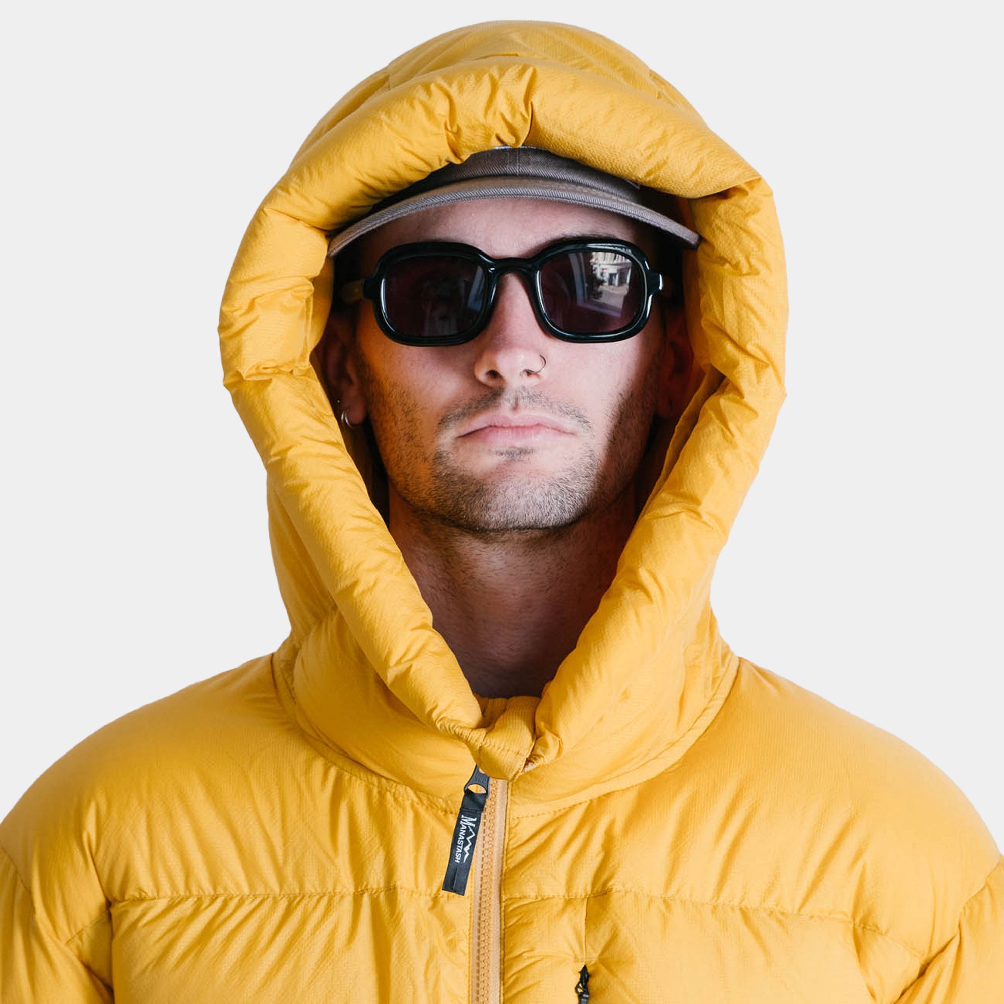 Manastash M-Rip Down Jacket - Yellow