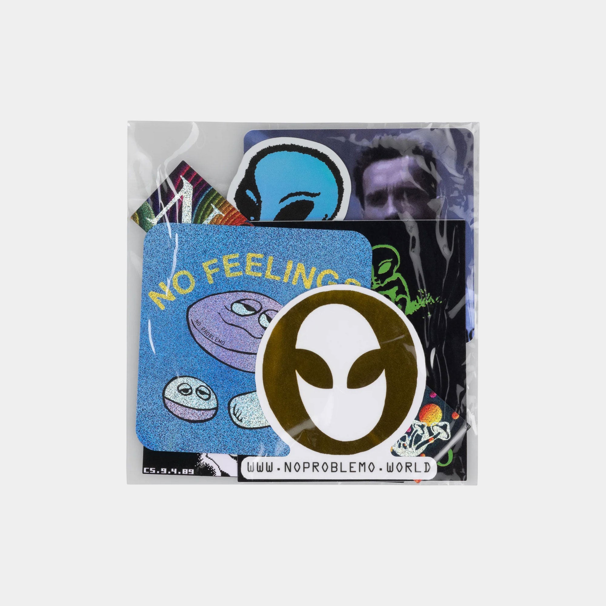 No Problemo Sticker Pack - Multi