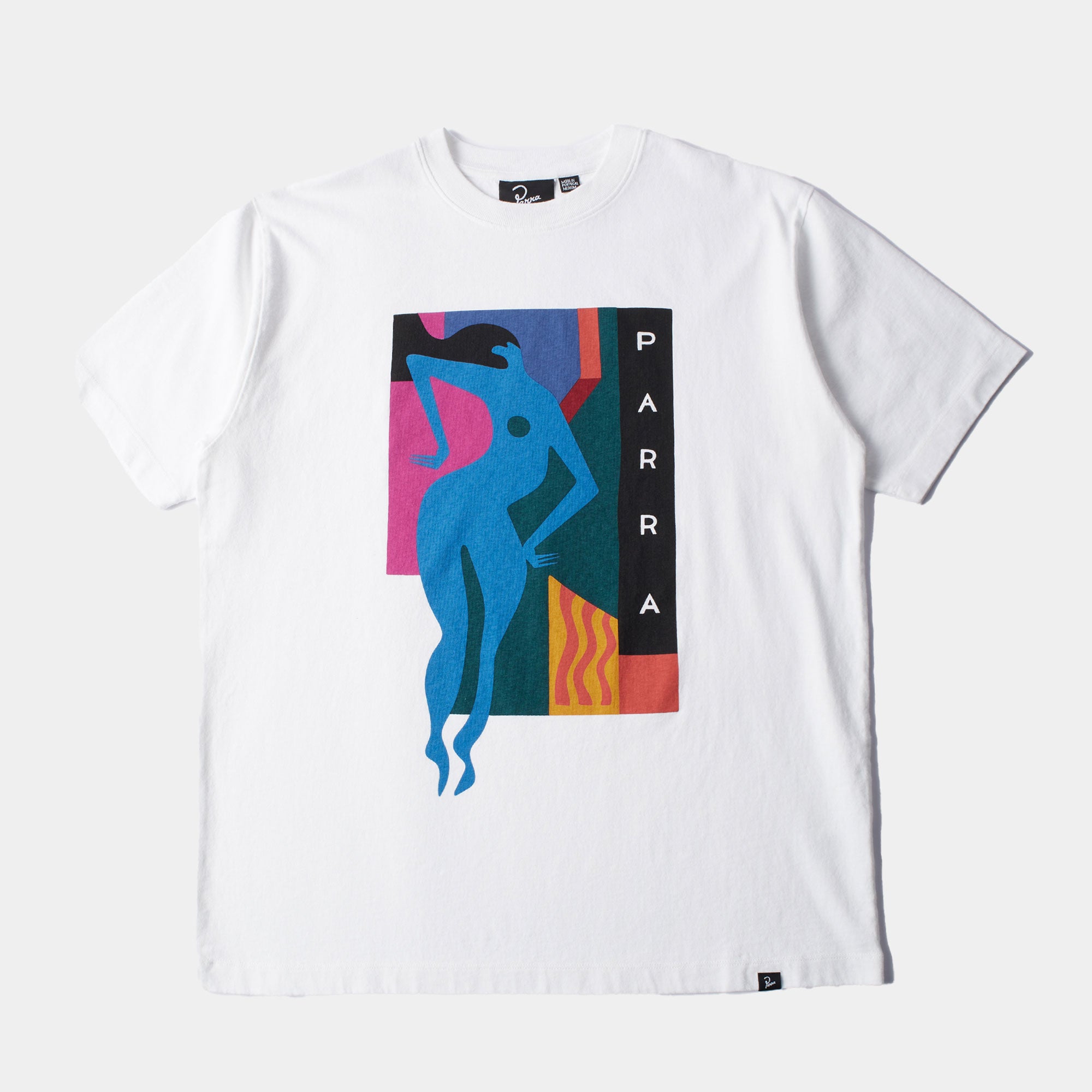 By Parra Beached And Blank T-Shirt - White