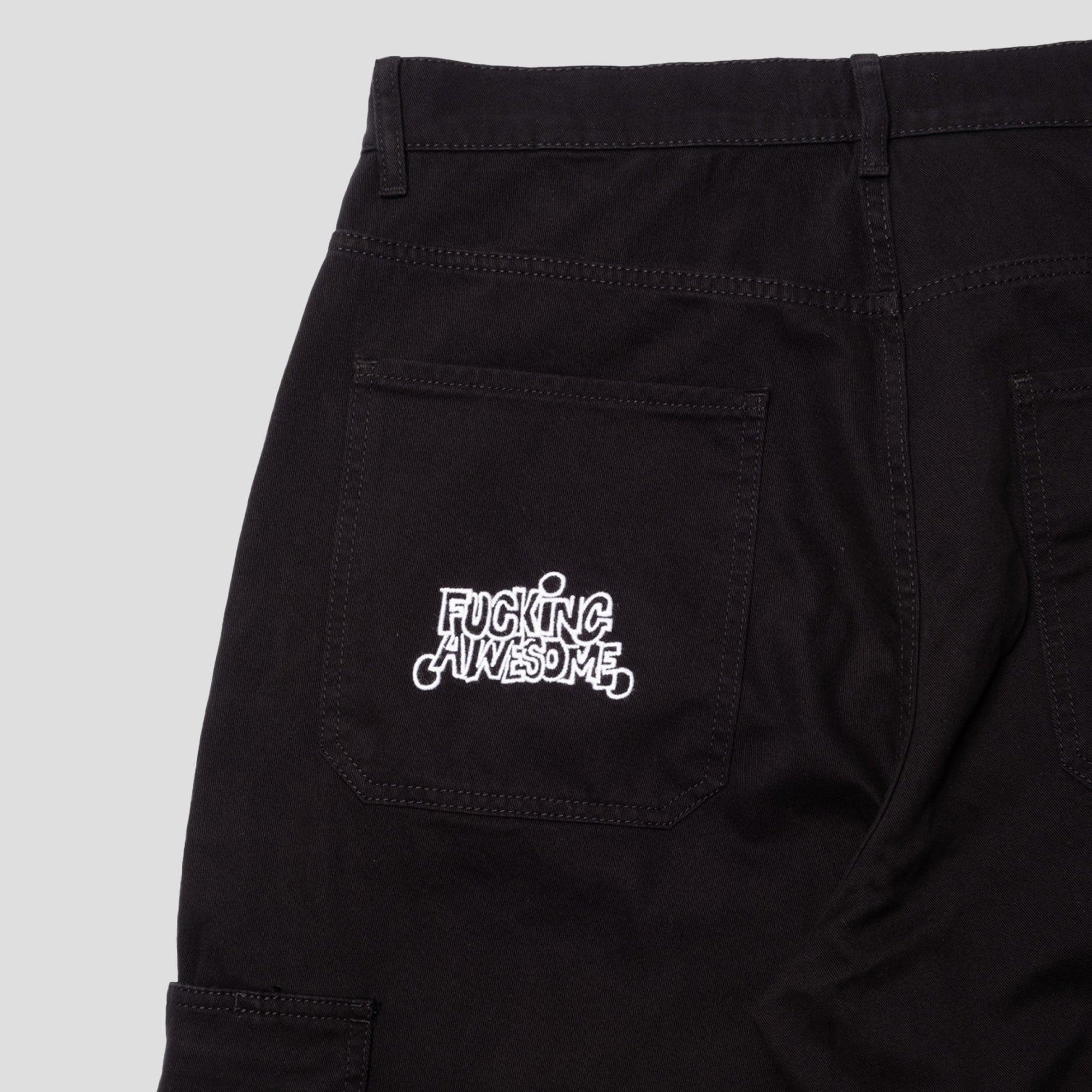 Fucking Awesome PBS Cargo Pants - Black