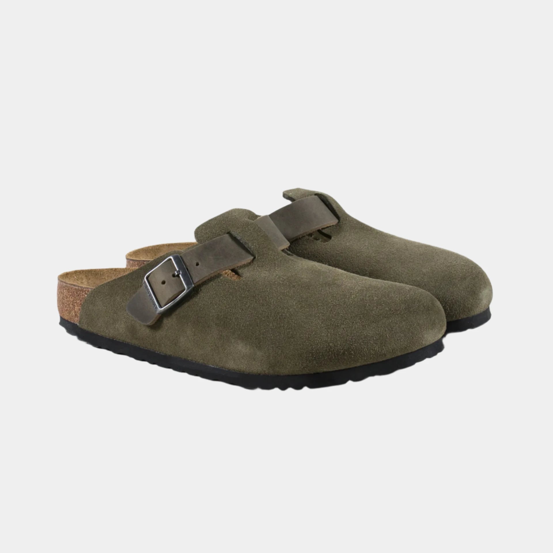 BIRKENSTOCK Boston Suede - Thyme