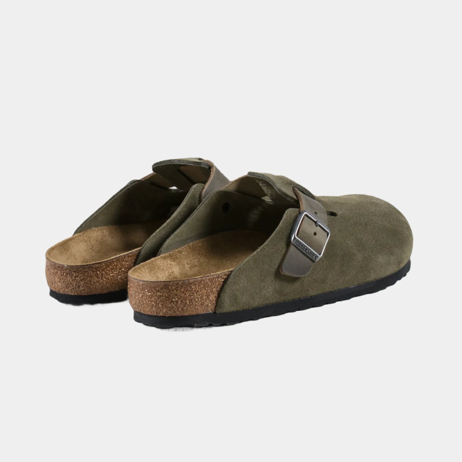 BIRKENSTOCK Boston Suede - Thyme