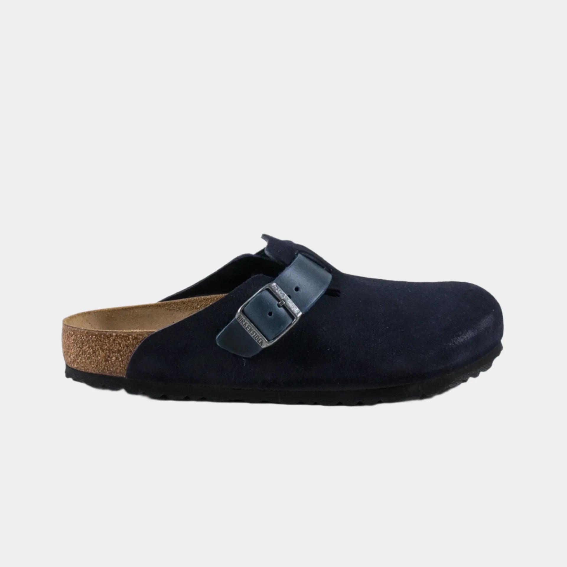 BIRKENSTOCK Boston Suede - Midnight