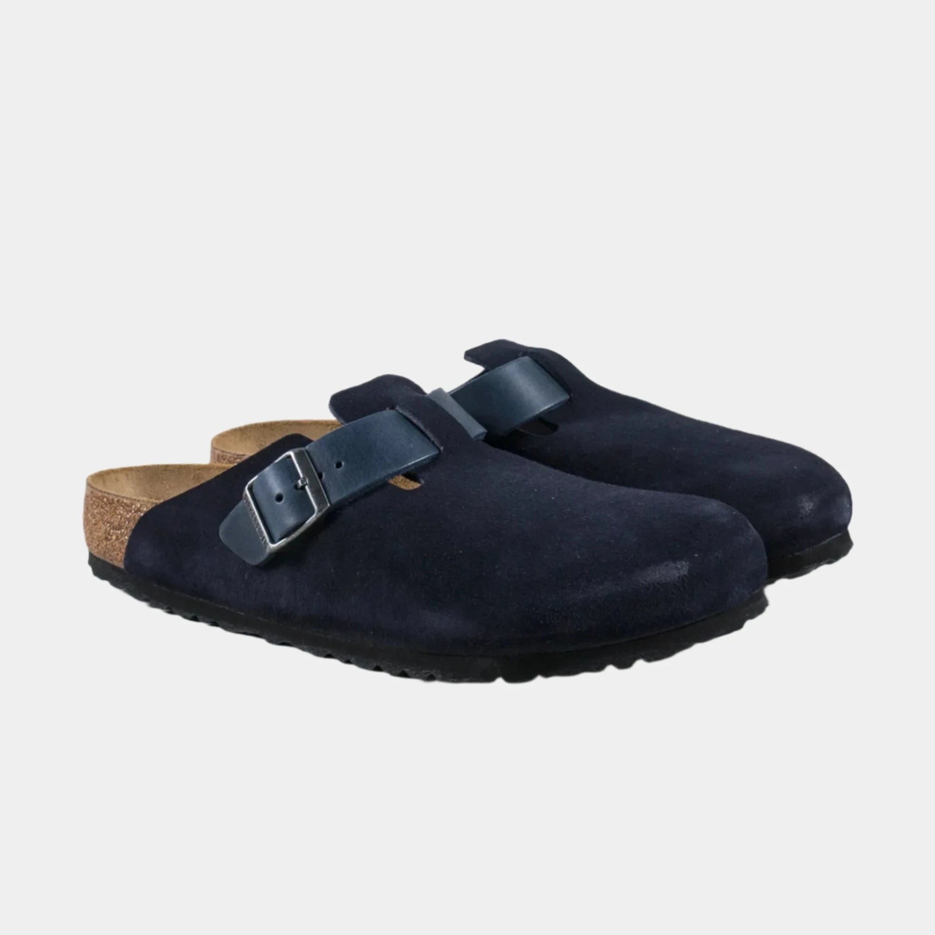 BIRKENSTOCK Boston Suede - Midnight