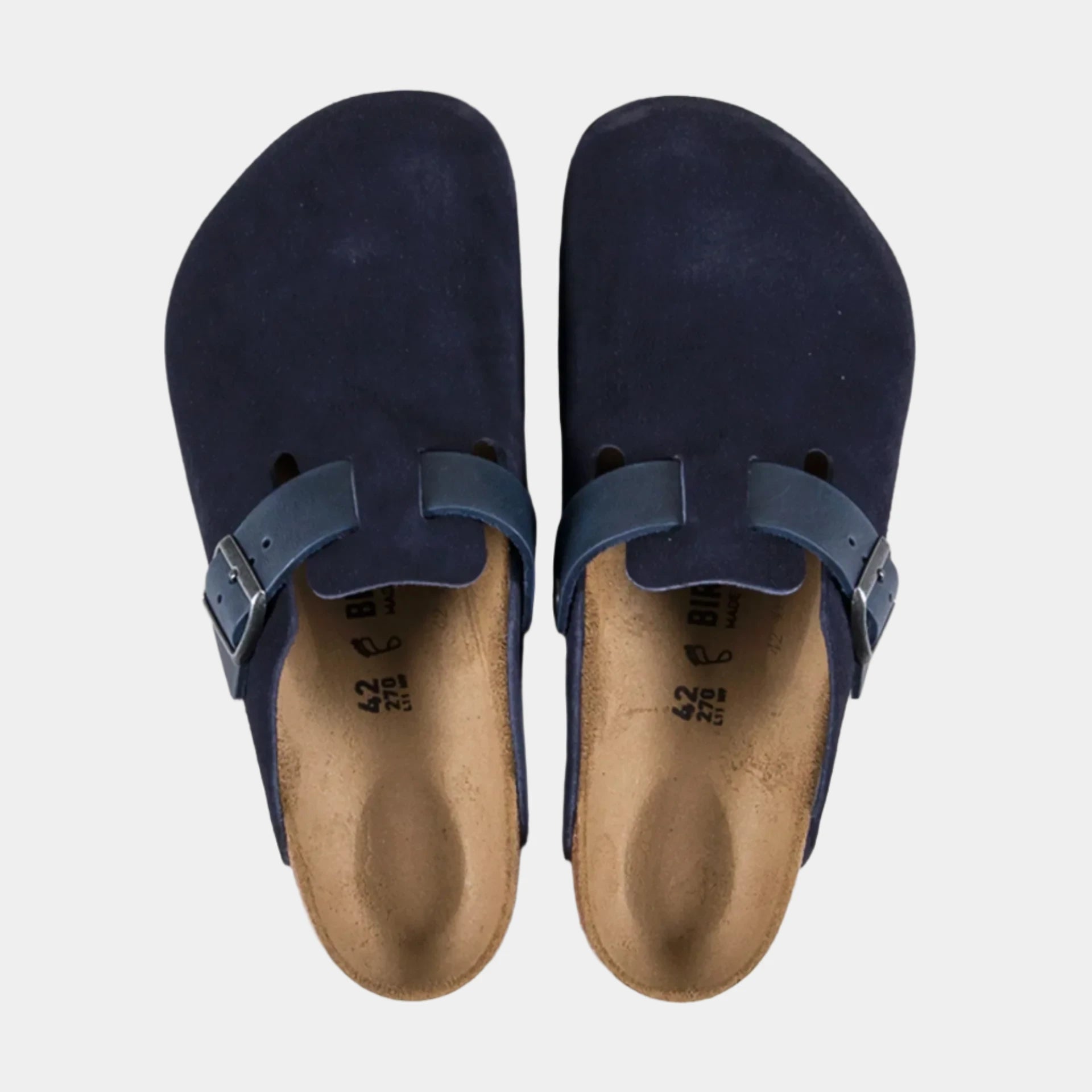 BIRKENSTOCK Boston Suede Midnight