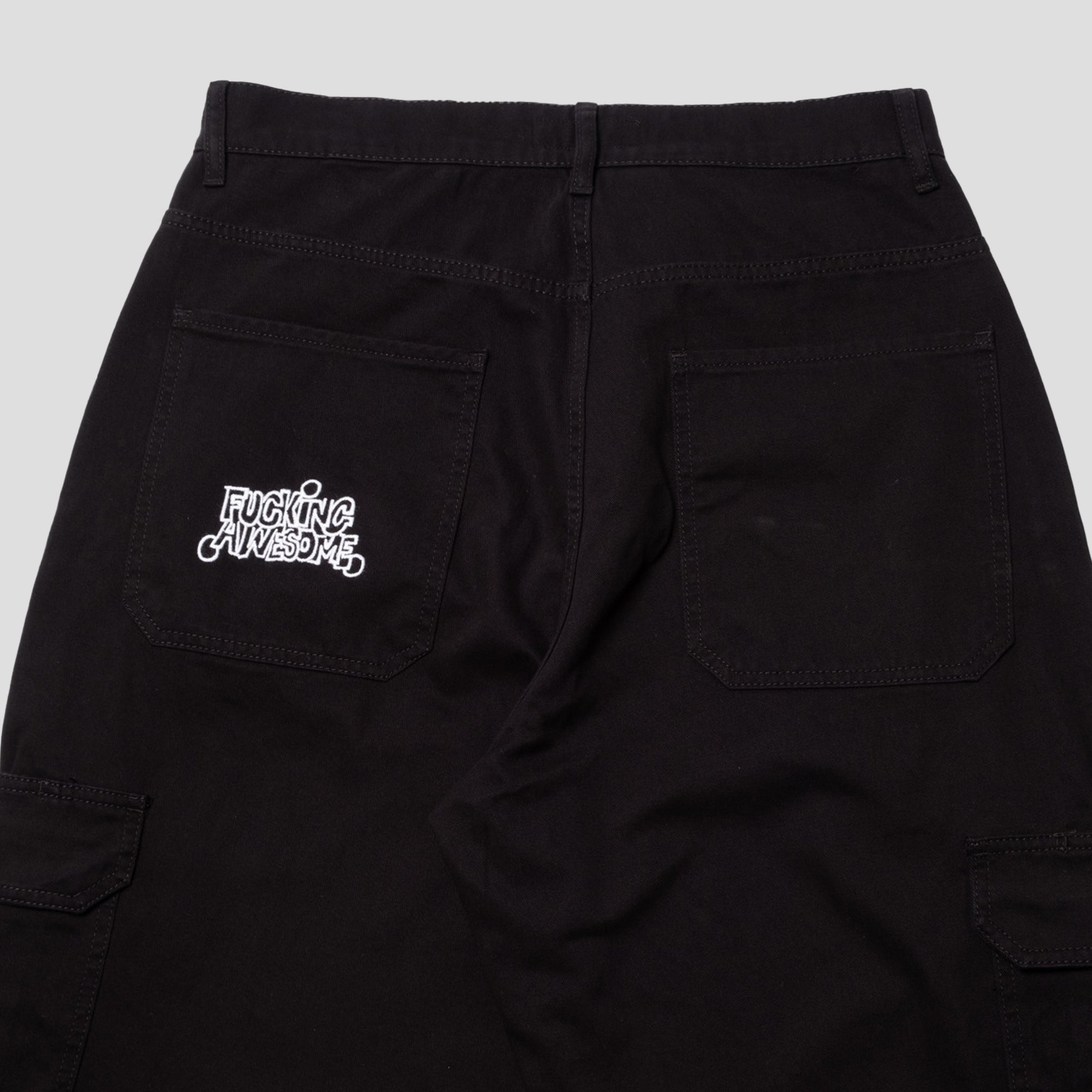 Fucking Awesome PBS Cargo Pants - Black