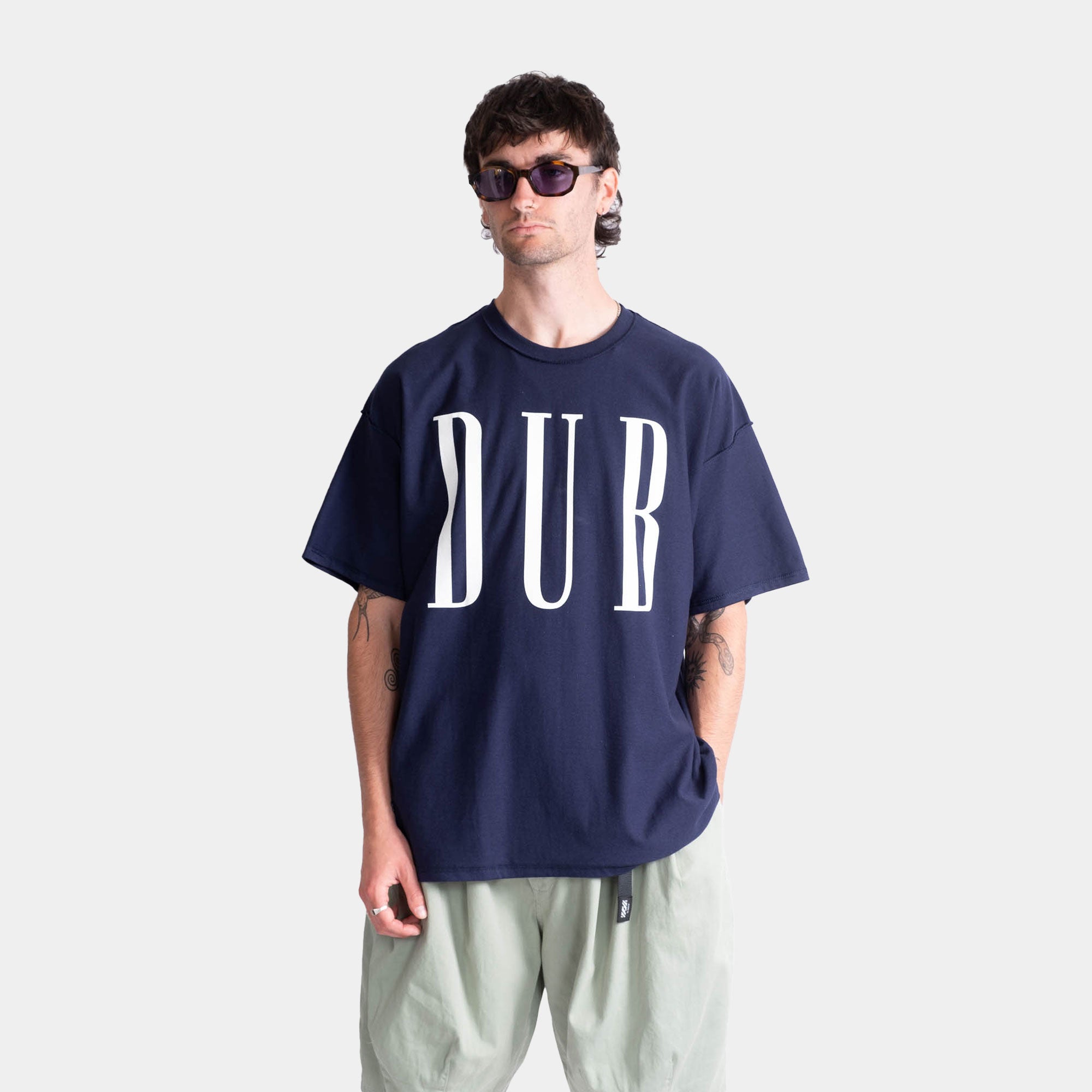 is-ness Dub Tee - Navy