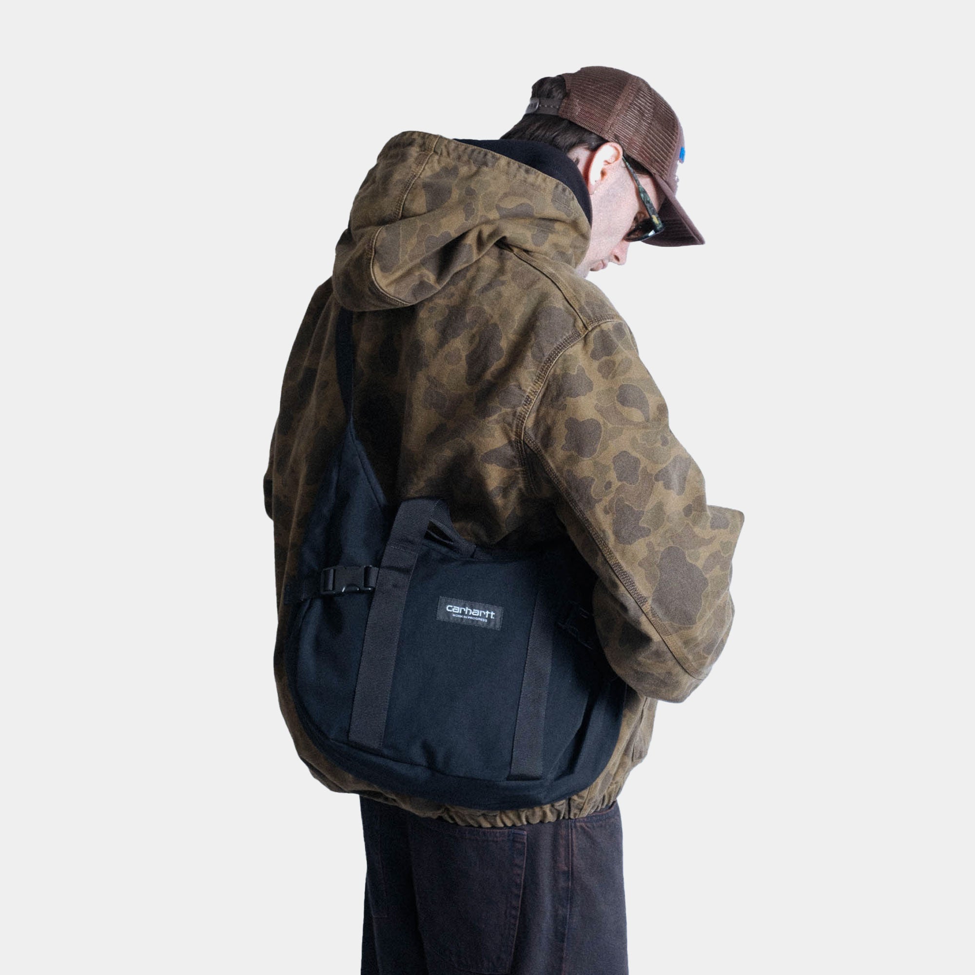 Carhartt WIP Kayton Bag Medium Bag- Black