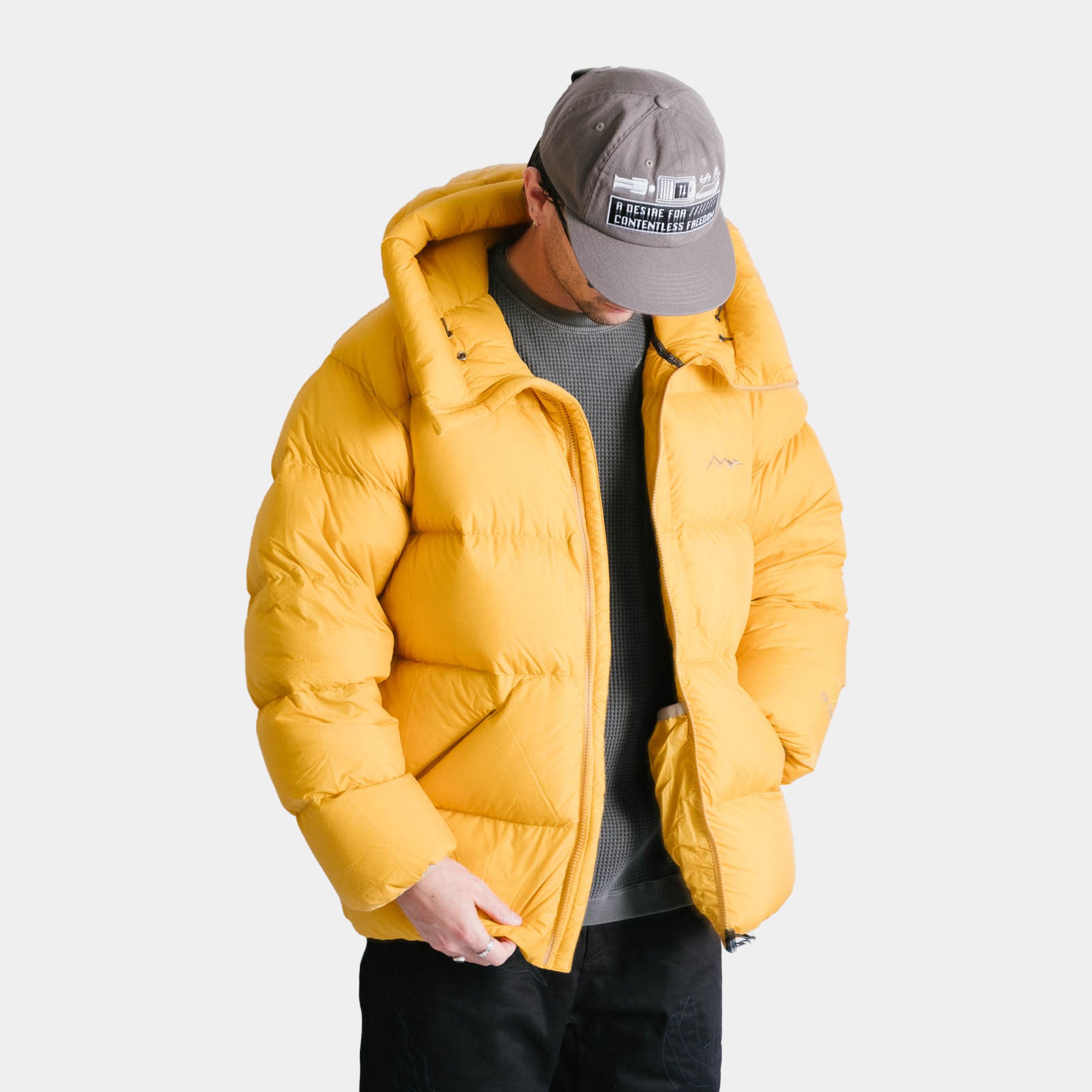 Manastash M-Rip Down Jacket - Yellow