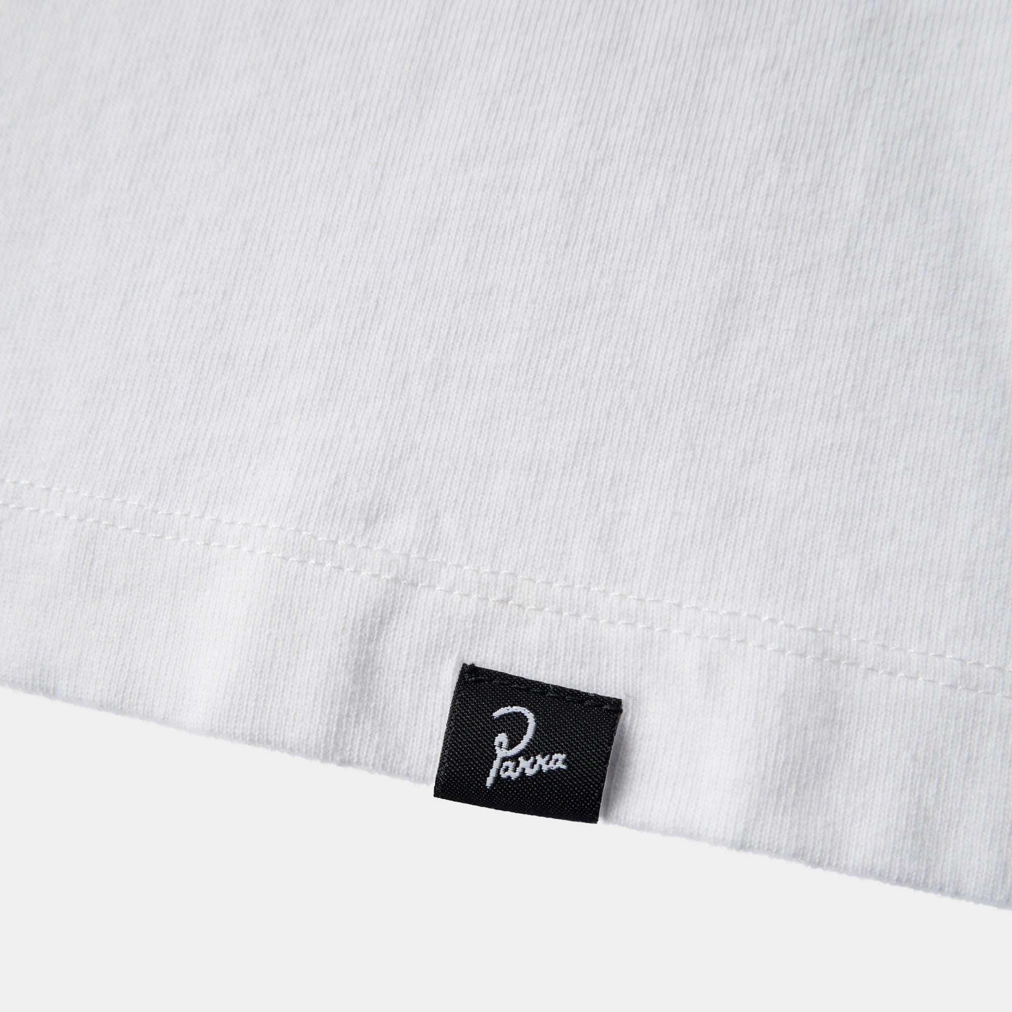 By Parra Beached And Blank T-Shirt - White