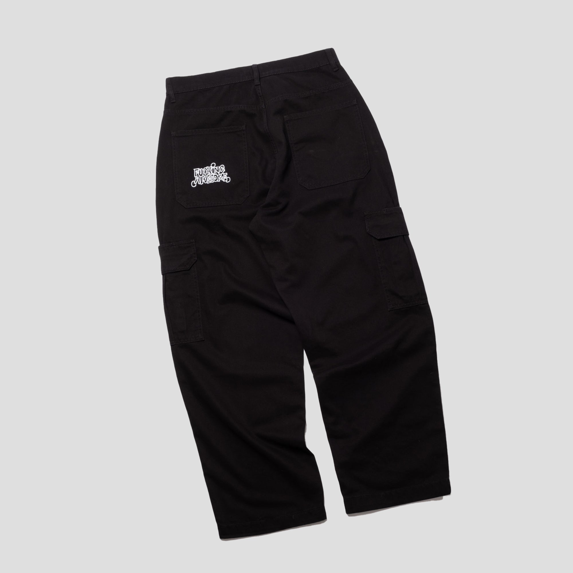 Fucking Awesome PBS Cargo Pants - Black