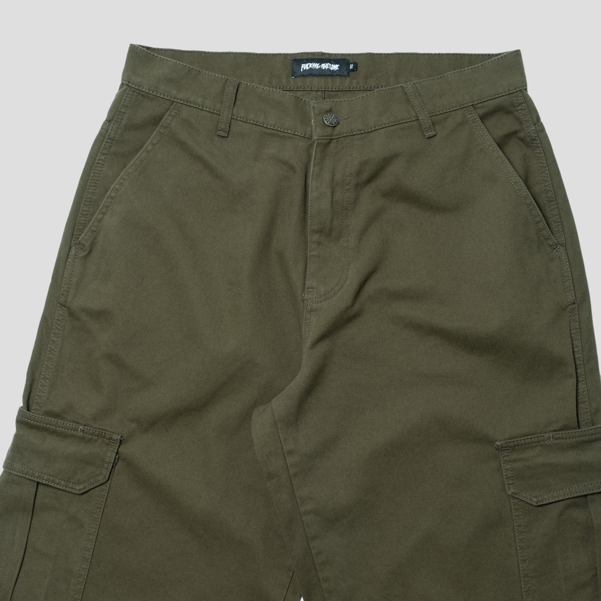 Fucking Awesome PBS Cargo Pants - Olive