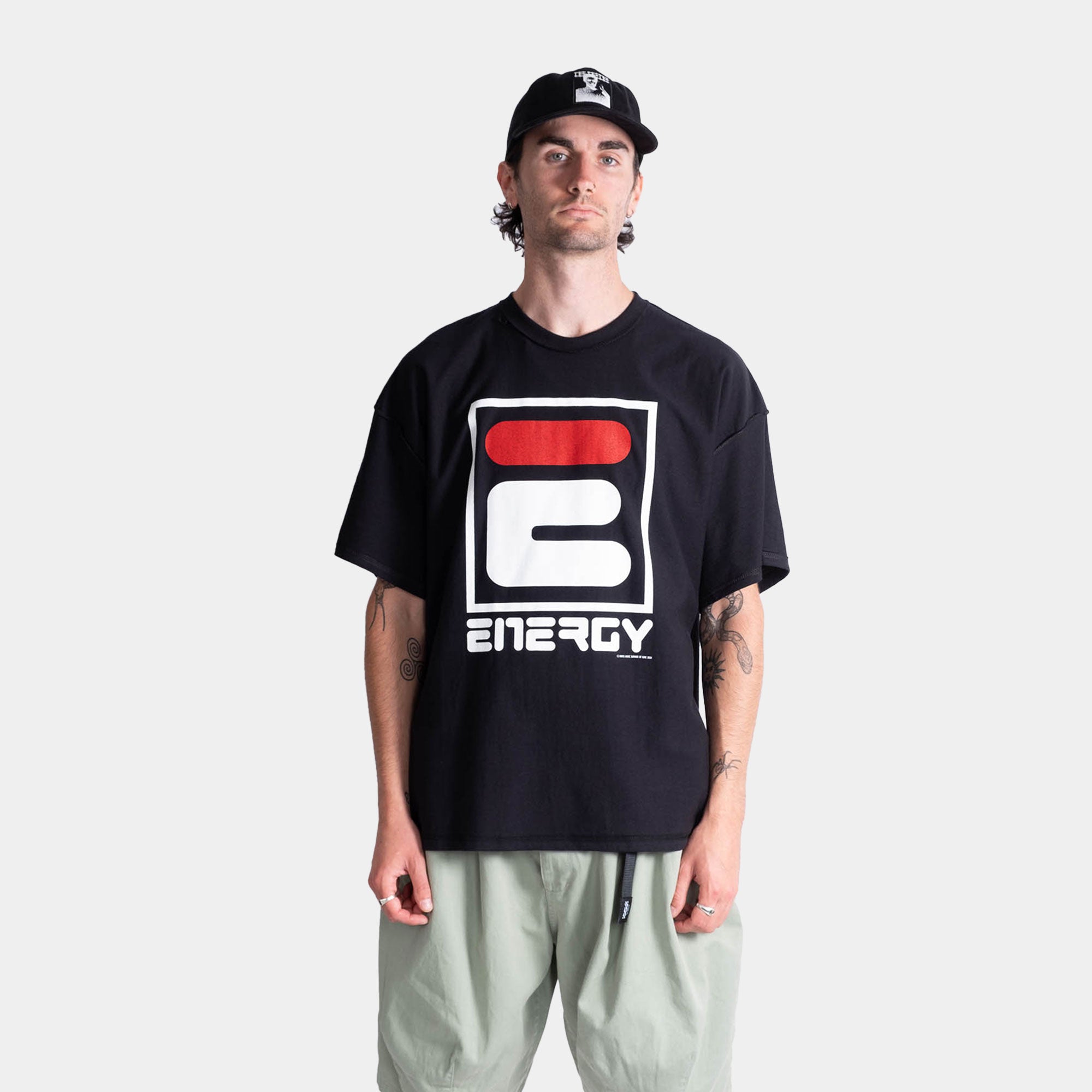 is-ness E Energy Tee - Black