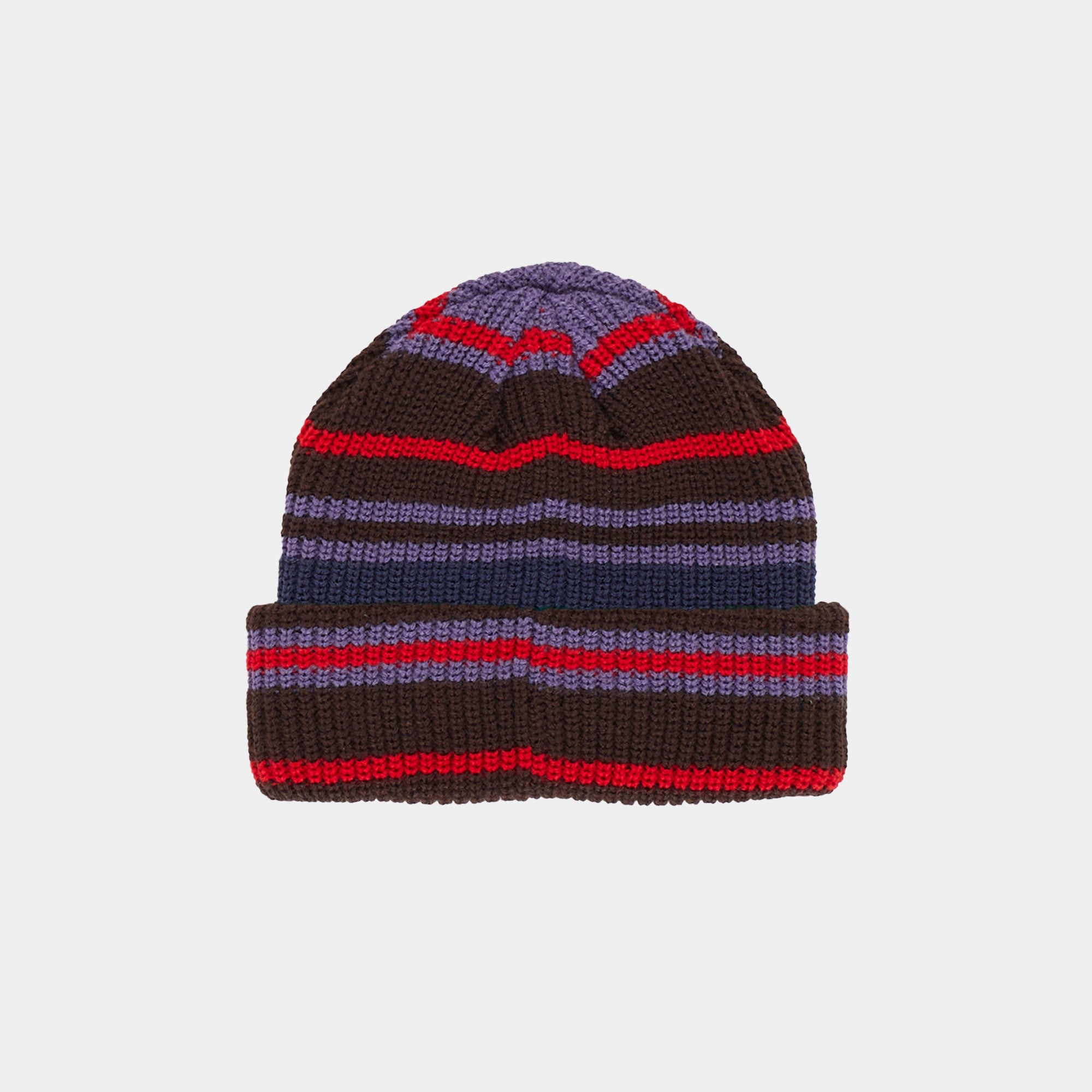 Pop Trading Company Striped Beanie - Multicolour