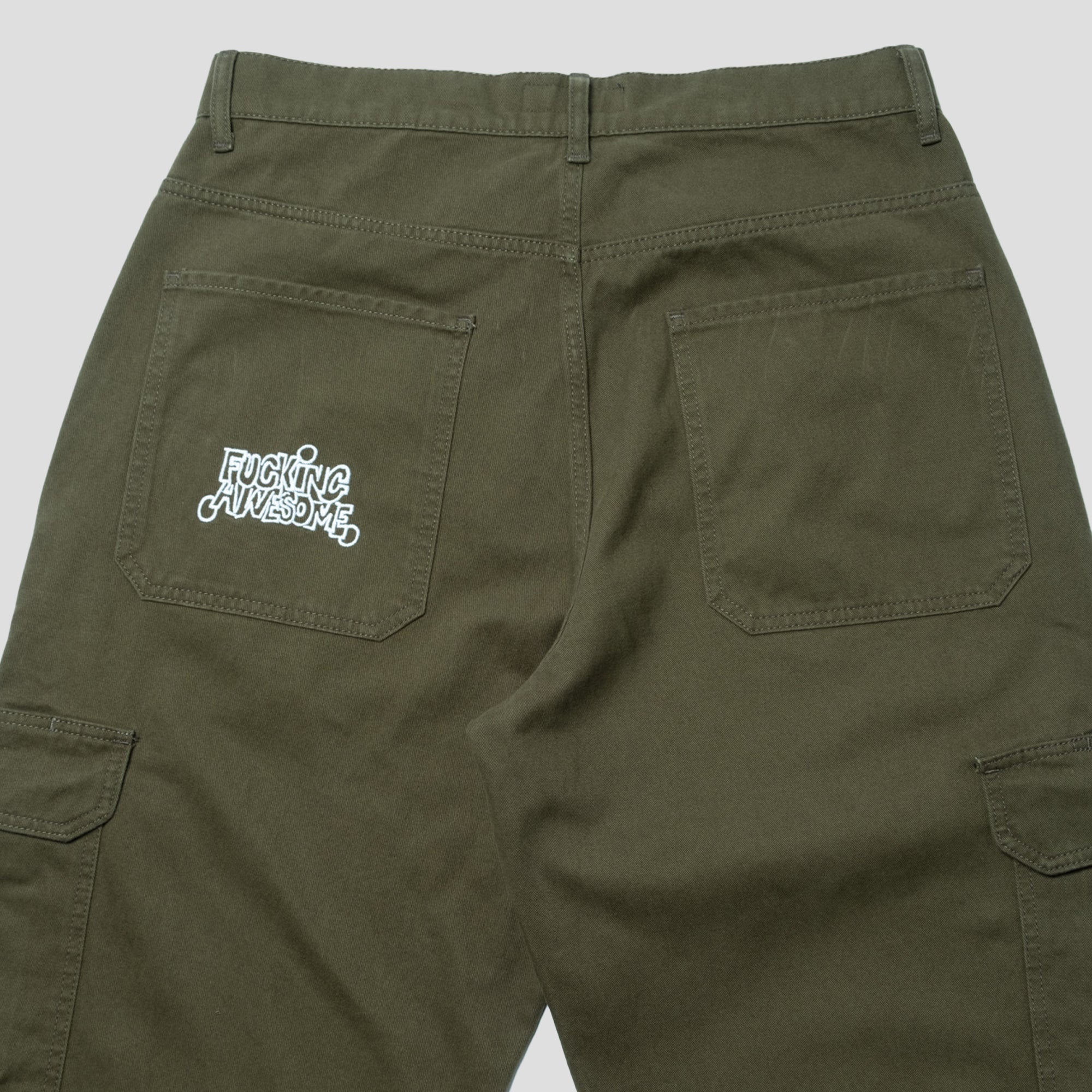 Fucking Awesome PBS Cargo Pants - Olive