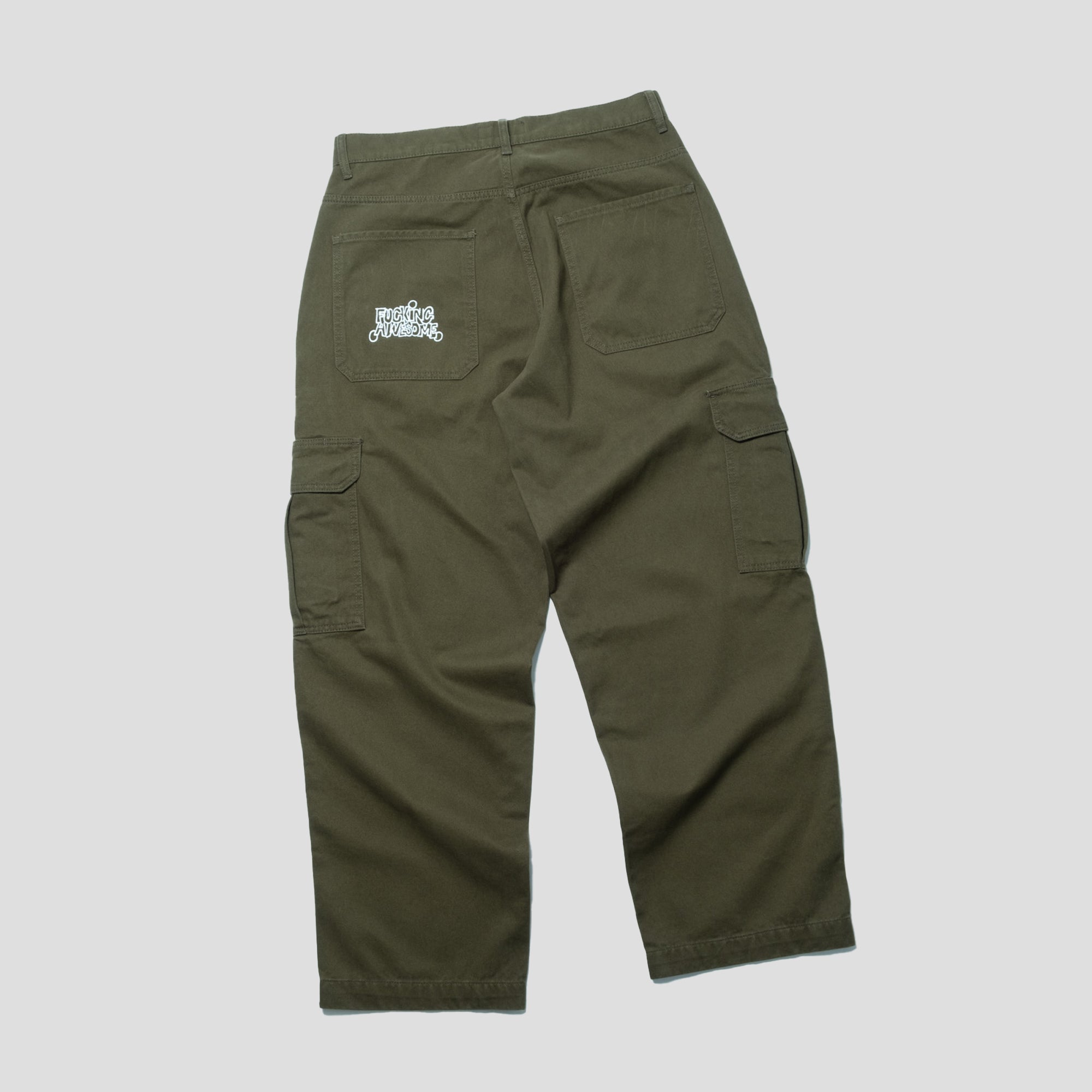 Fucking Awesome PBS Cargo Pants - Olive