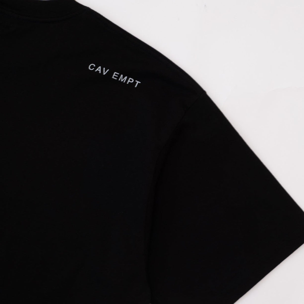 Cav Empt Signals From Below Big T-Shirt - Black