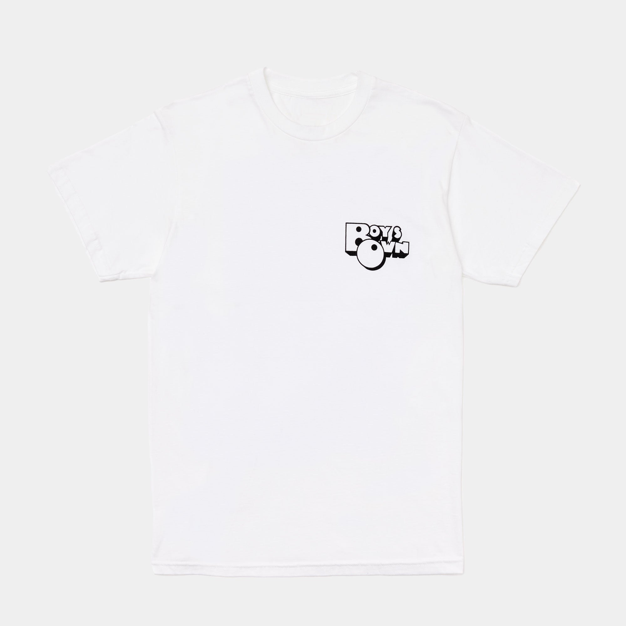 Boy's Own Autumn 1990 Tee - White