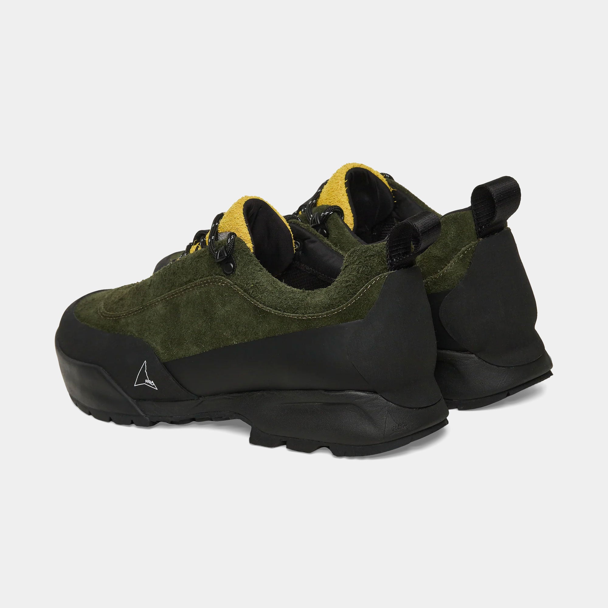 ROA Cingino Shoe - Olive Yellow