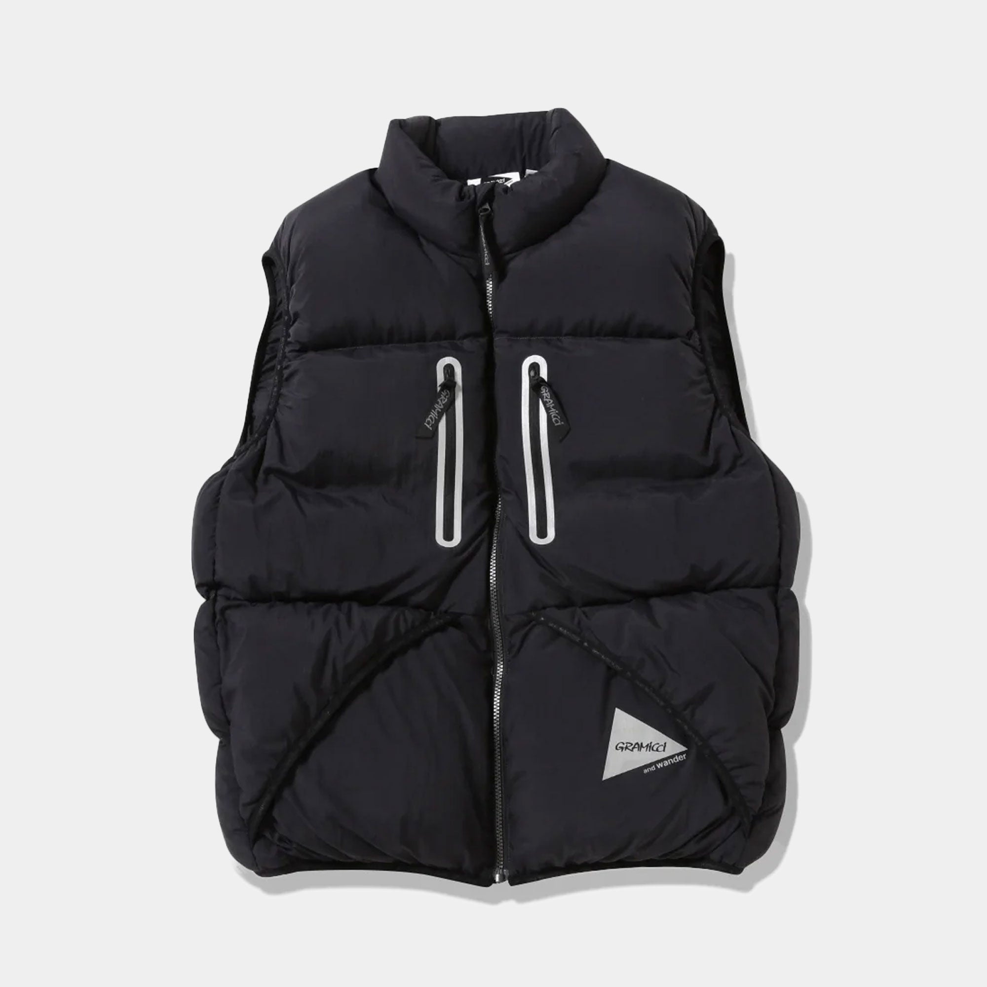 Gramicci x And Wander Down Vest - Black