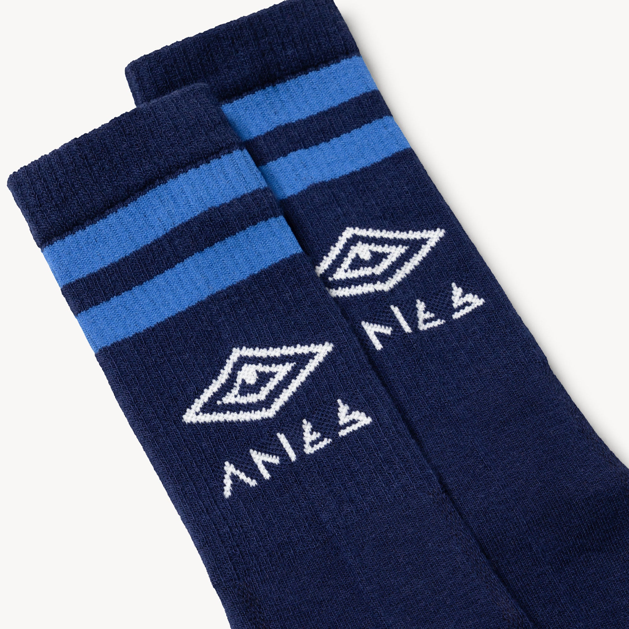 Aries x Umbro Centenary Eye Sock - Blue