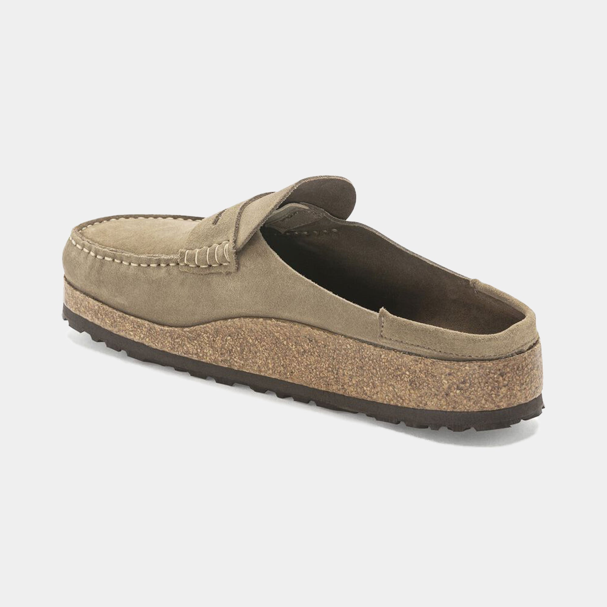 BIRKENSTOCK Naples Suede - Taupe