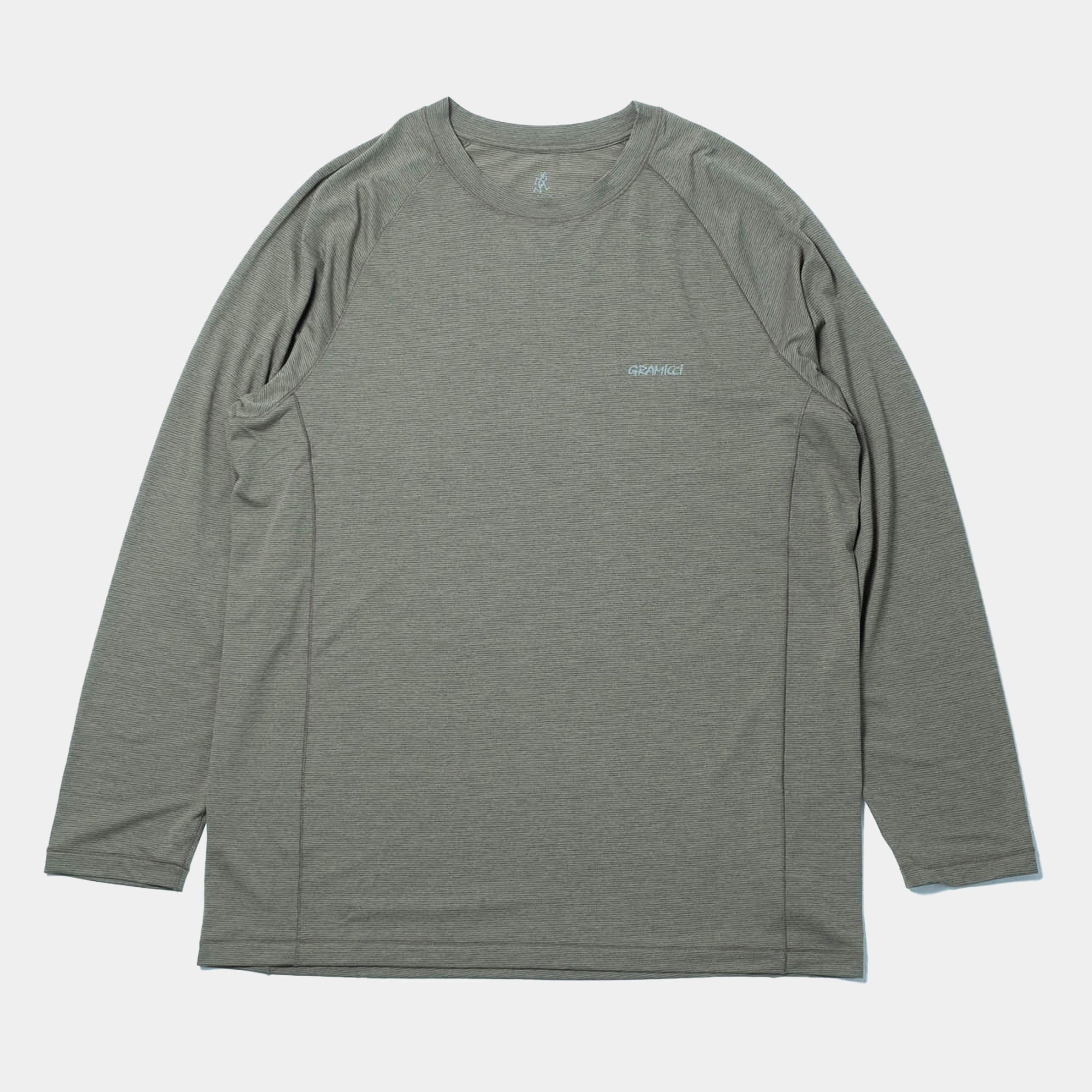 Gramicci Winter Thermal LS Crew - Olive Heather