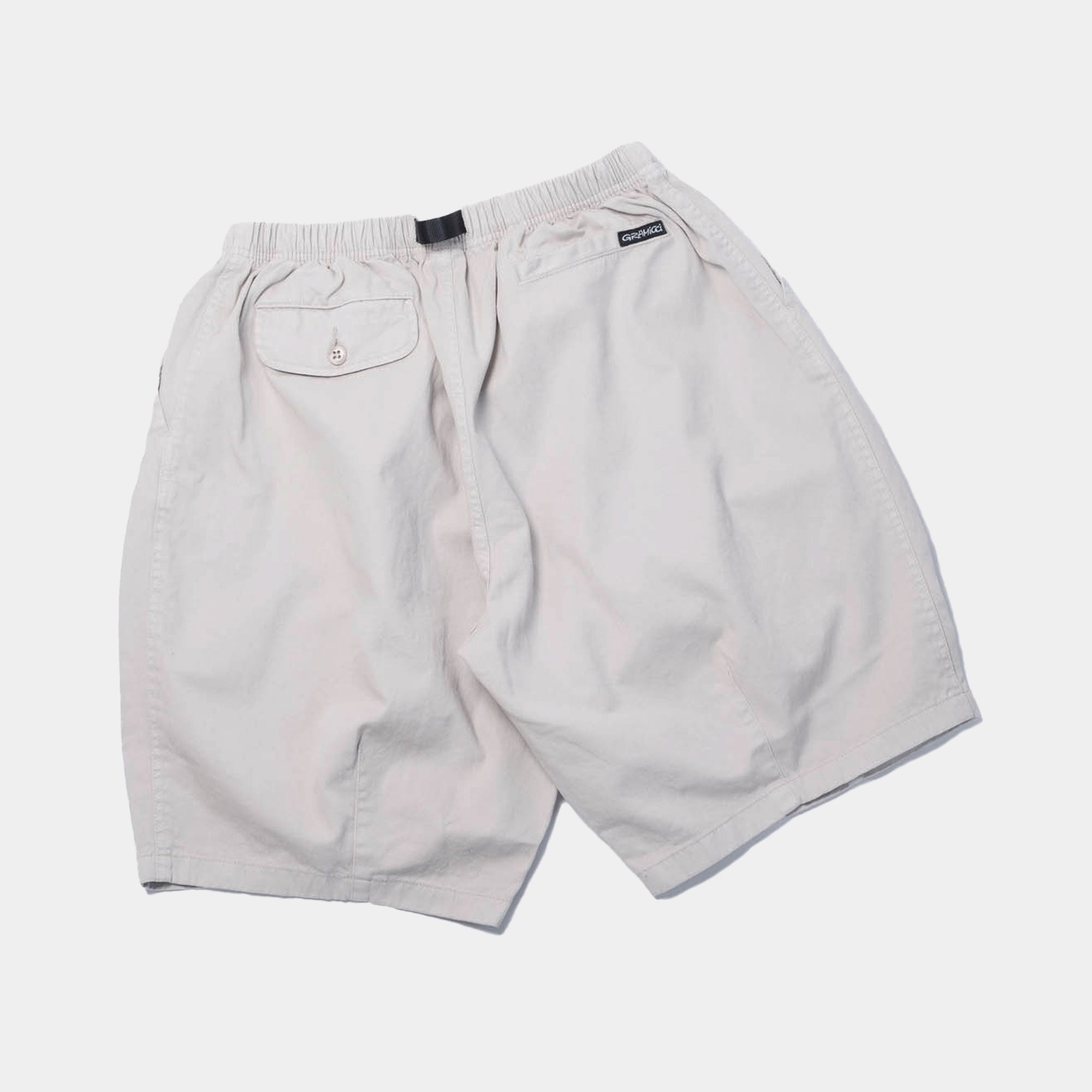 is-ness x Gramicci Balloon EZ Shorts - Greyish Beige