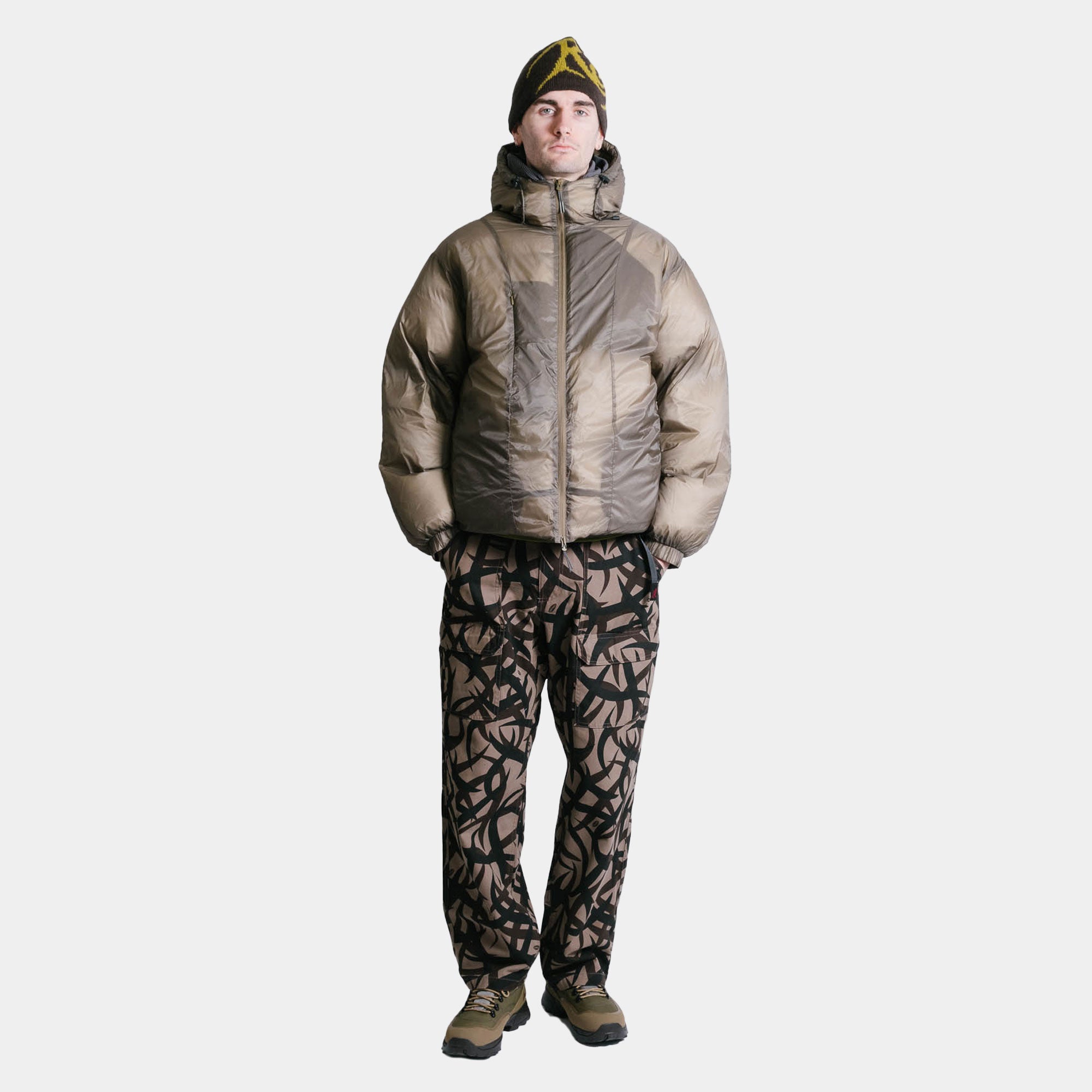 ROA Smooth Down Jacket - Taupe