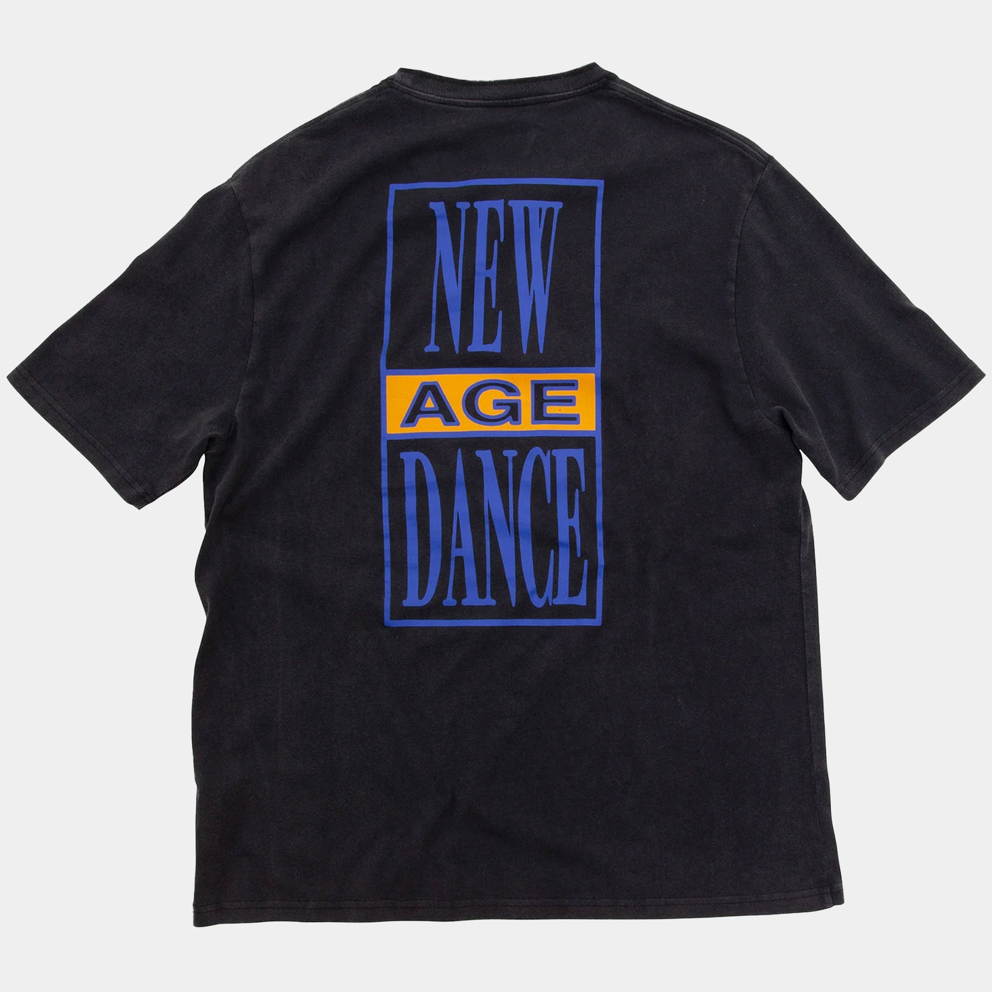 Magic Castles New Age Dance SS Tee - Vintage Black