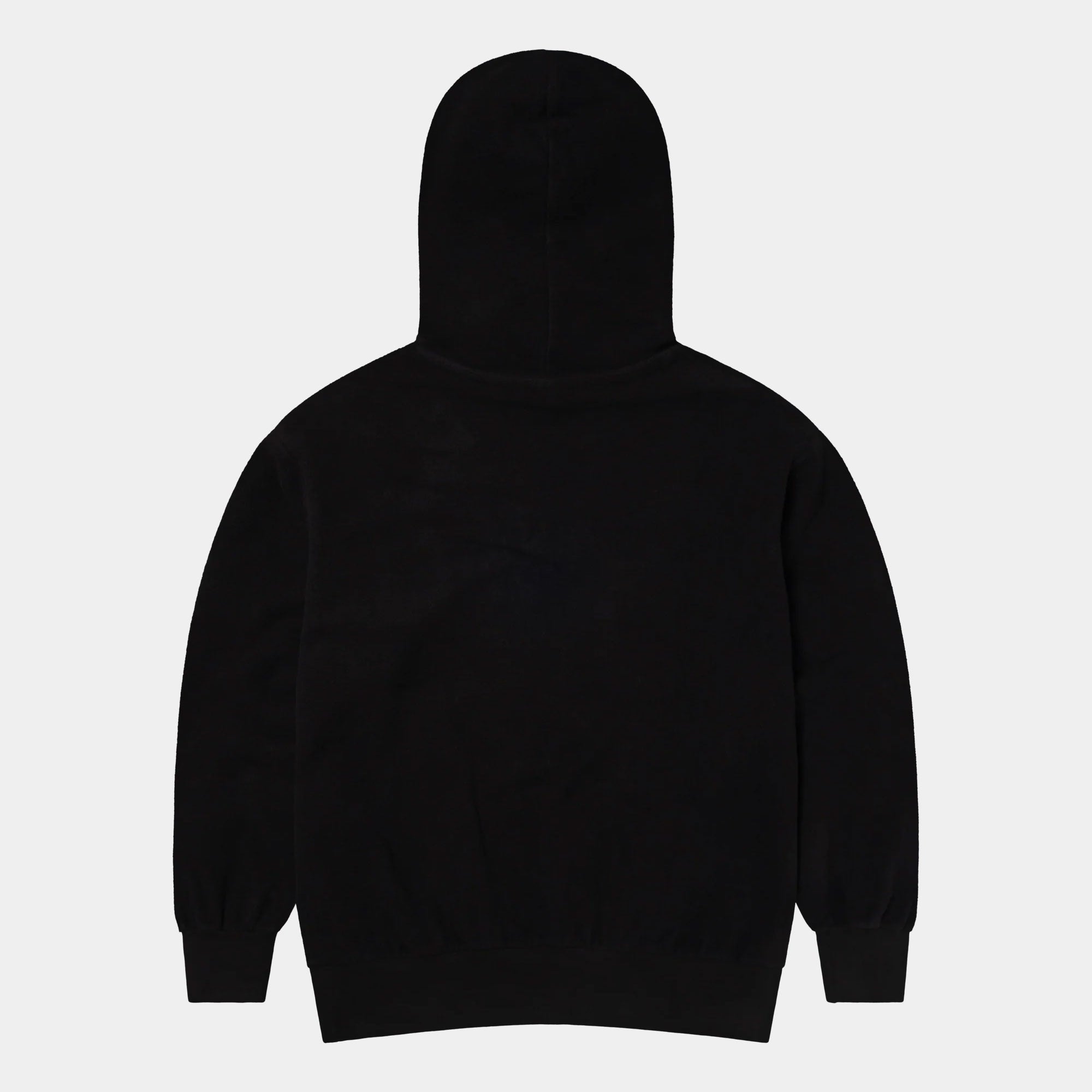 No Problemo Reverse Fleece Hoodie - Black