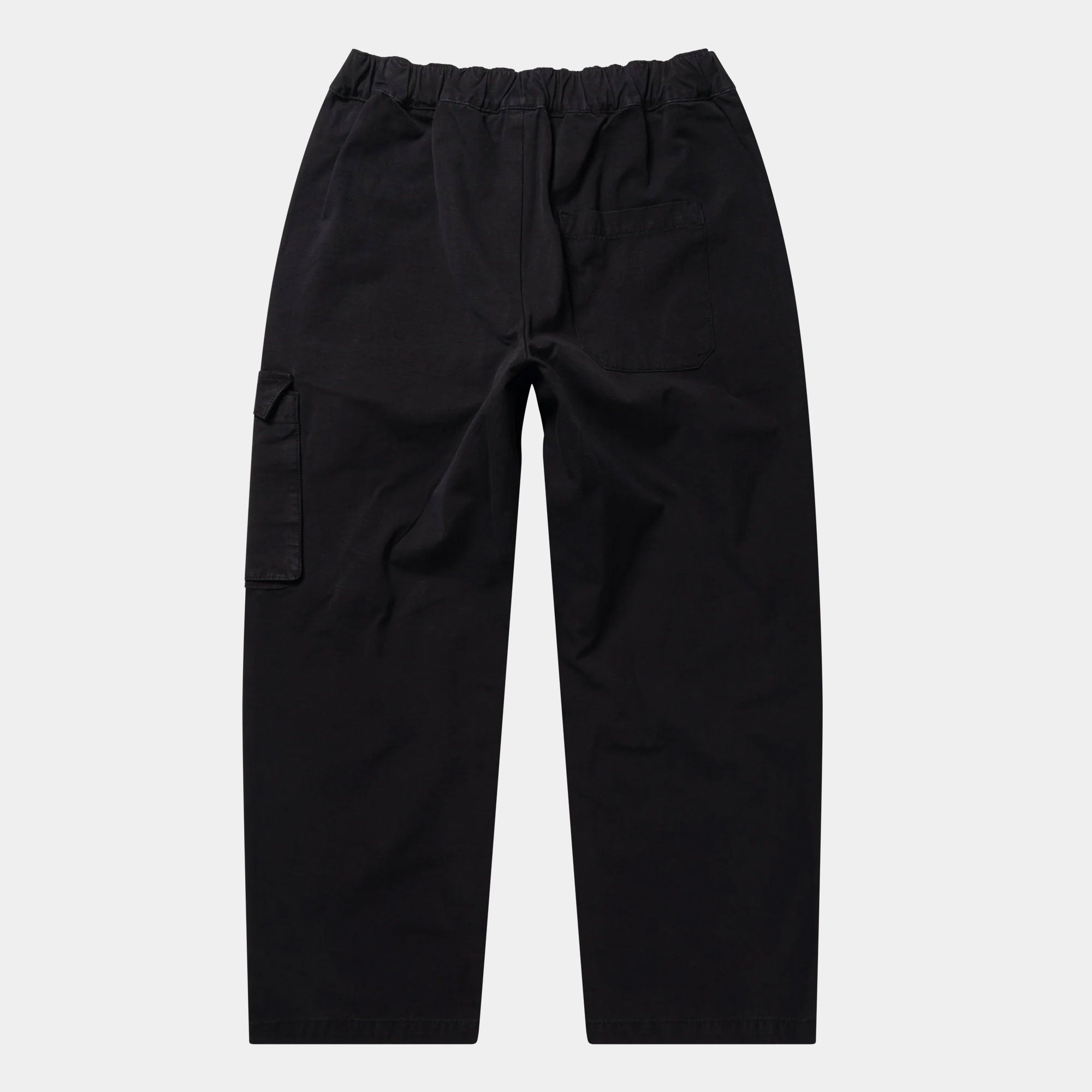 No Problemo Mini Problemo Ripstop Cargo Pant - Black