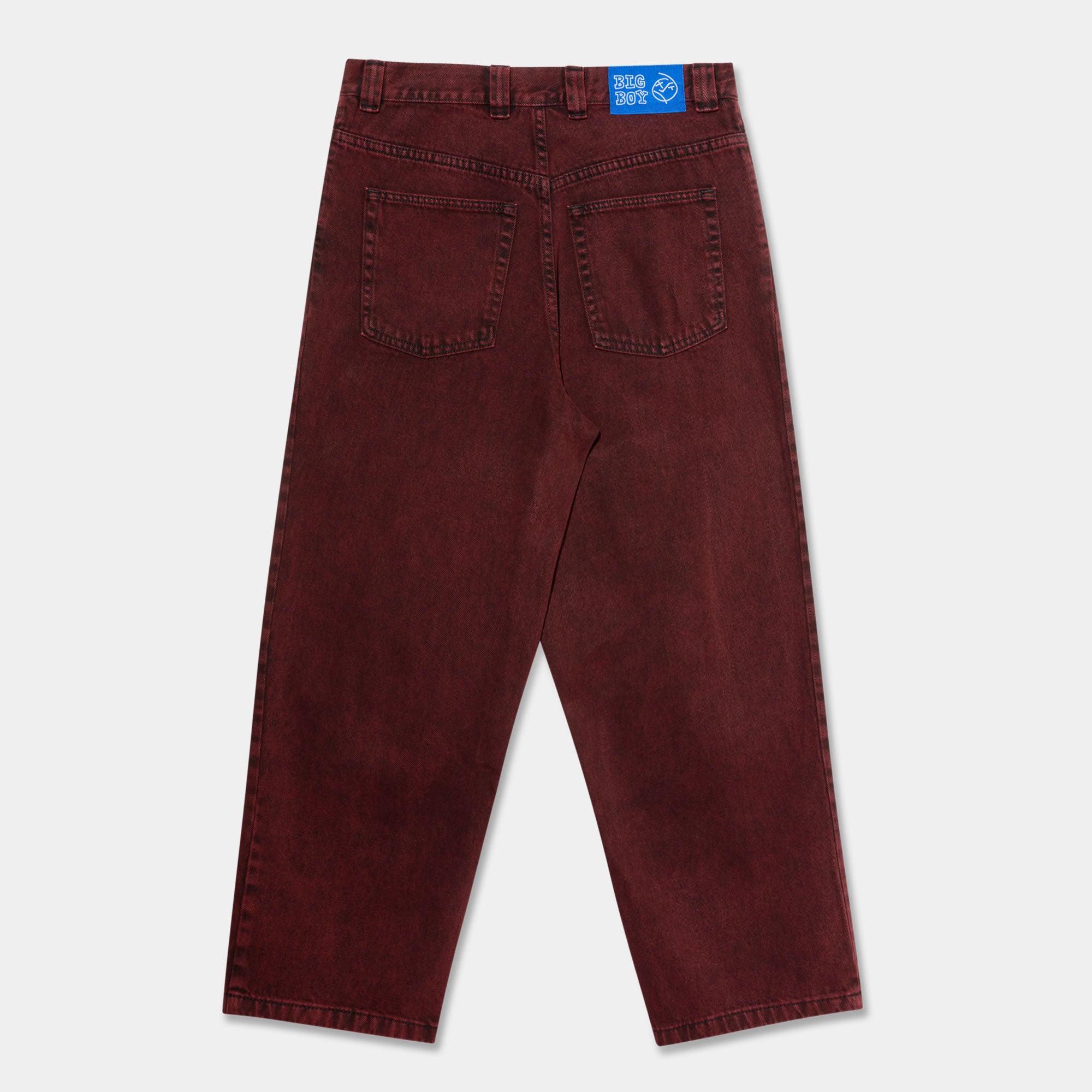 Polar Big Boy Jeans - Red Black