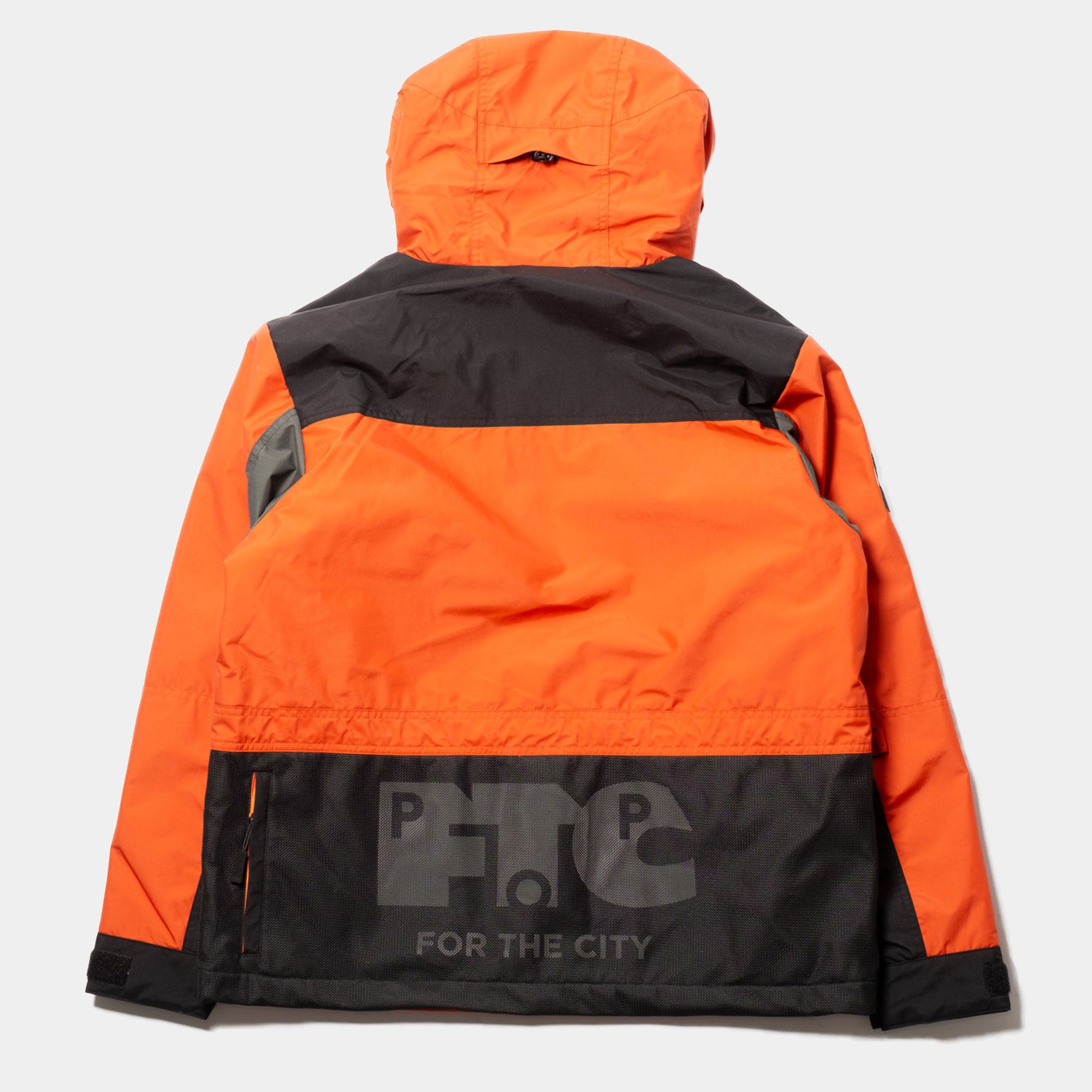 Pop Trading Company FTC & Pop Jacket - Orange/Black