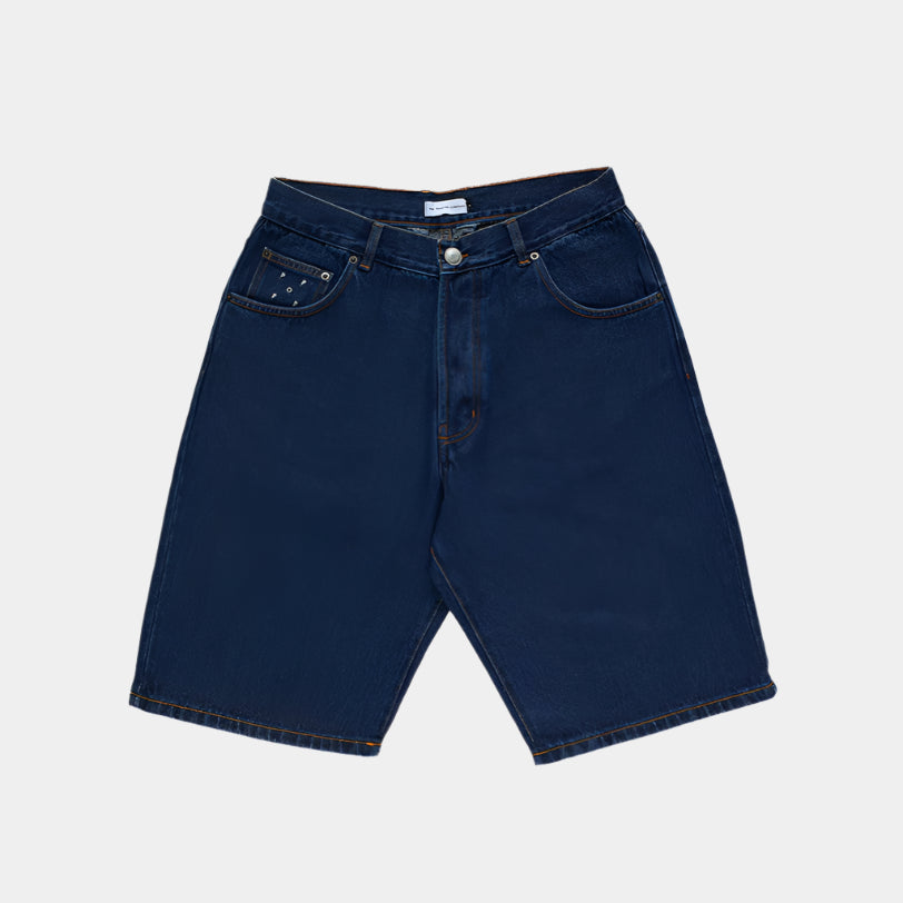 Pop Trading Company DRS Denim Shorts - Rinsed