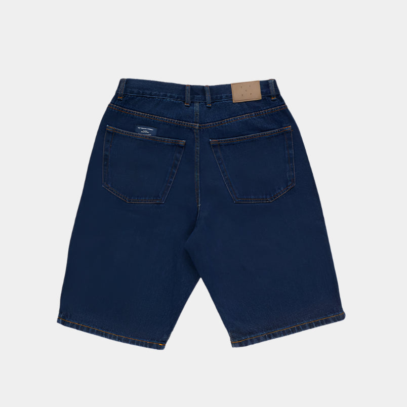 Pop Trading Company DRS Denim Shorts - Rinsed