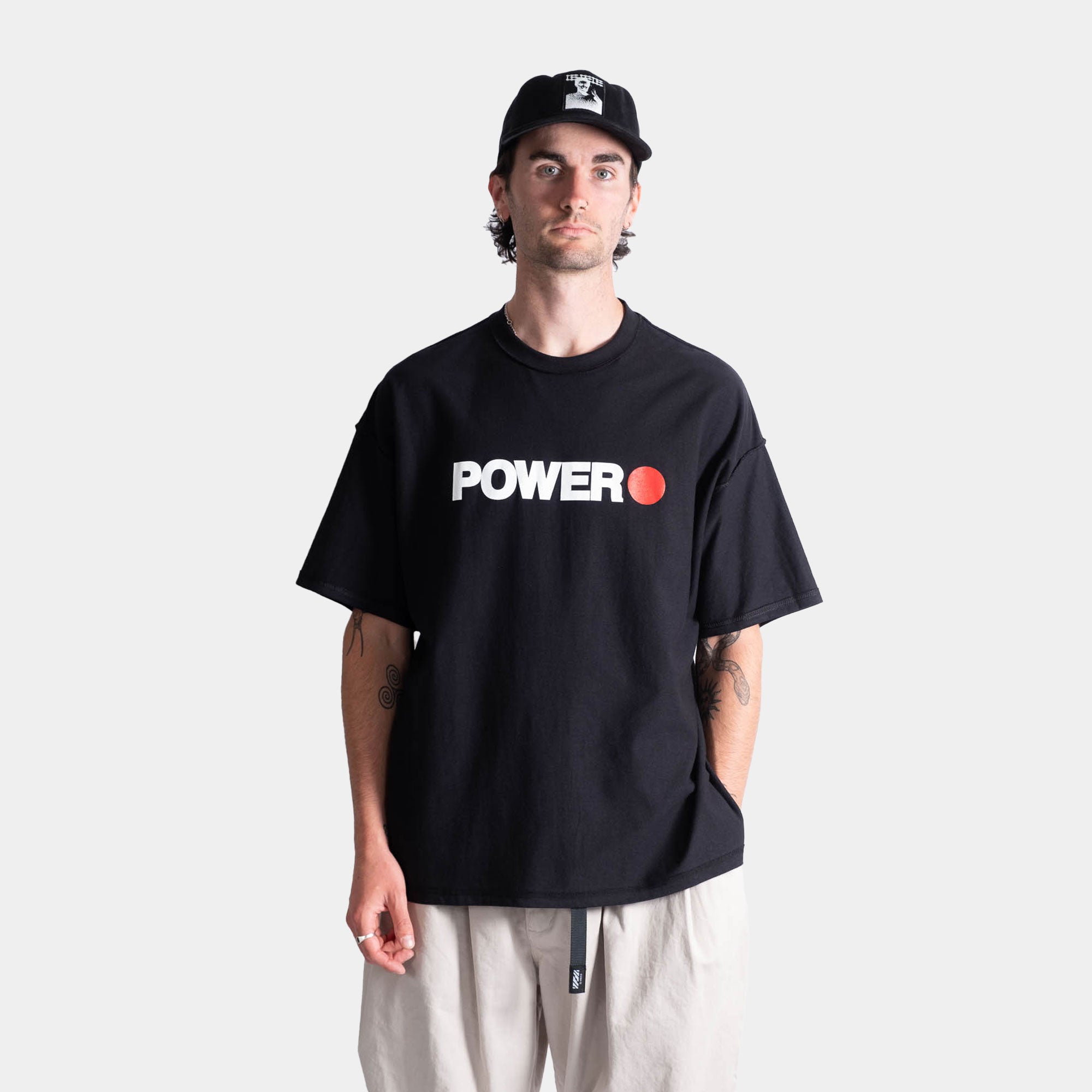 is-ness Power Tee - Black