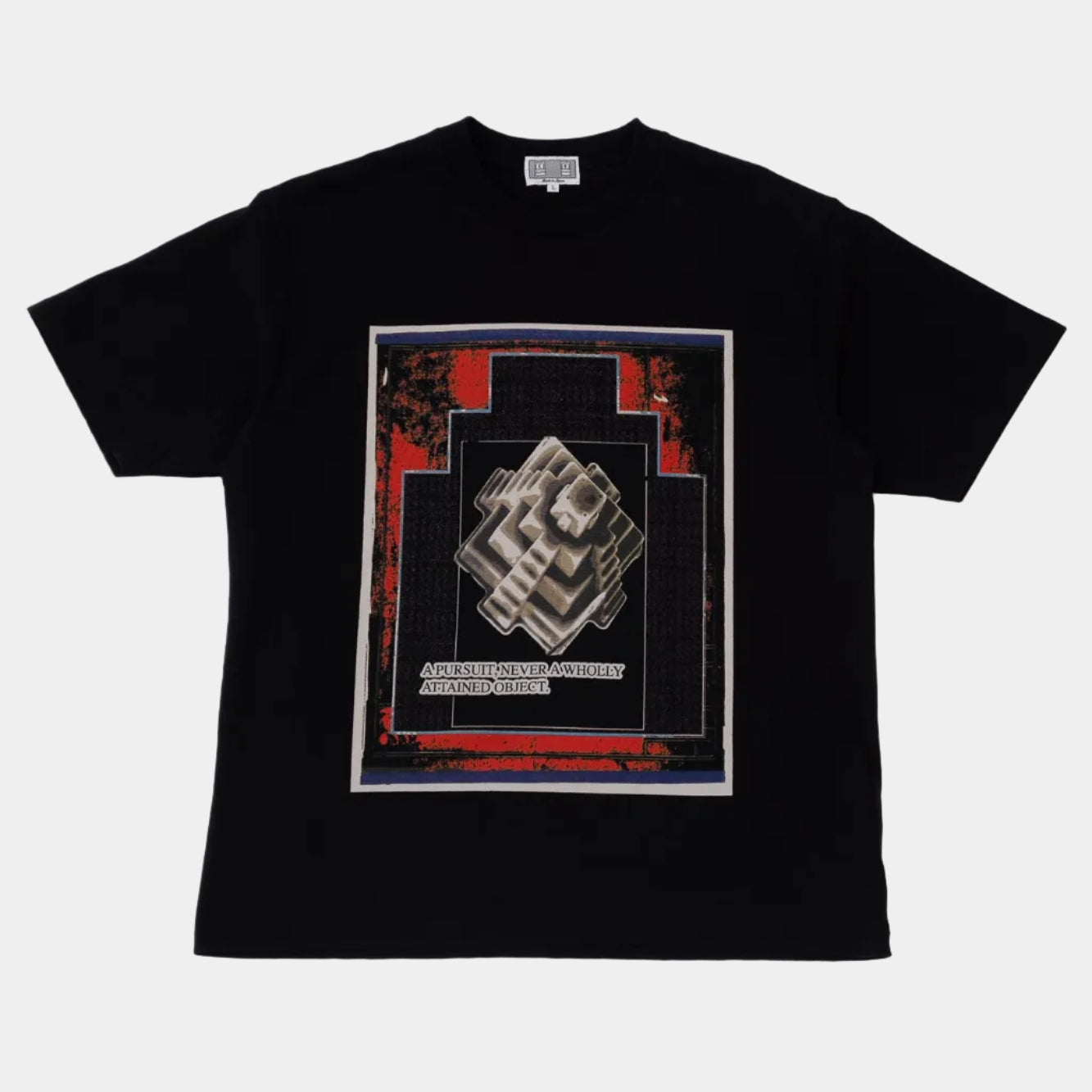 Cav Empt AS 2D3Pursuit T-Shirt - Black