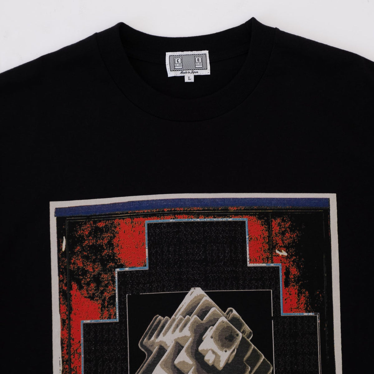 Cav Empt AS 2D3Pursuit T-Shirt - Black