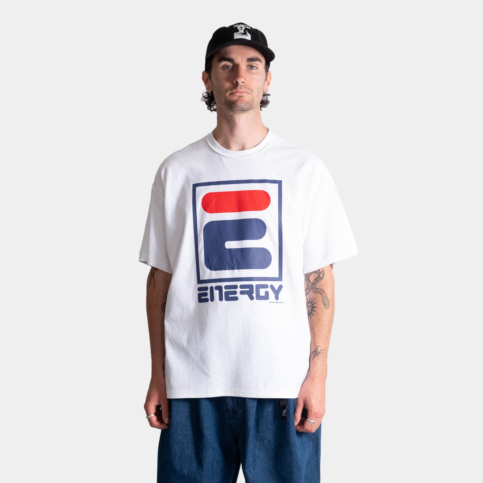 is-ness E Energy Tee - White