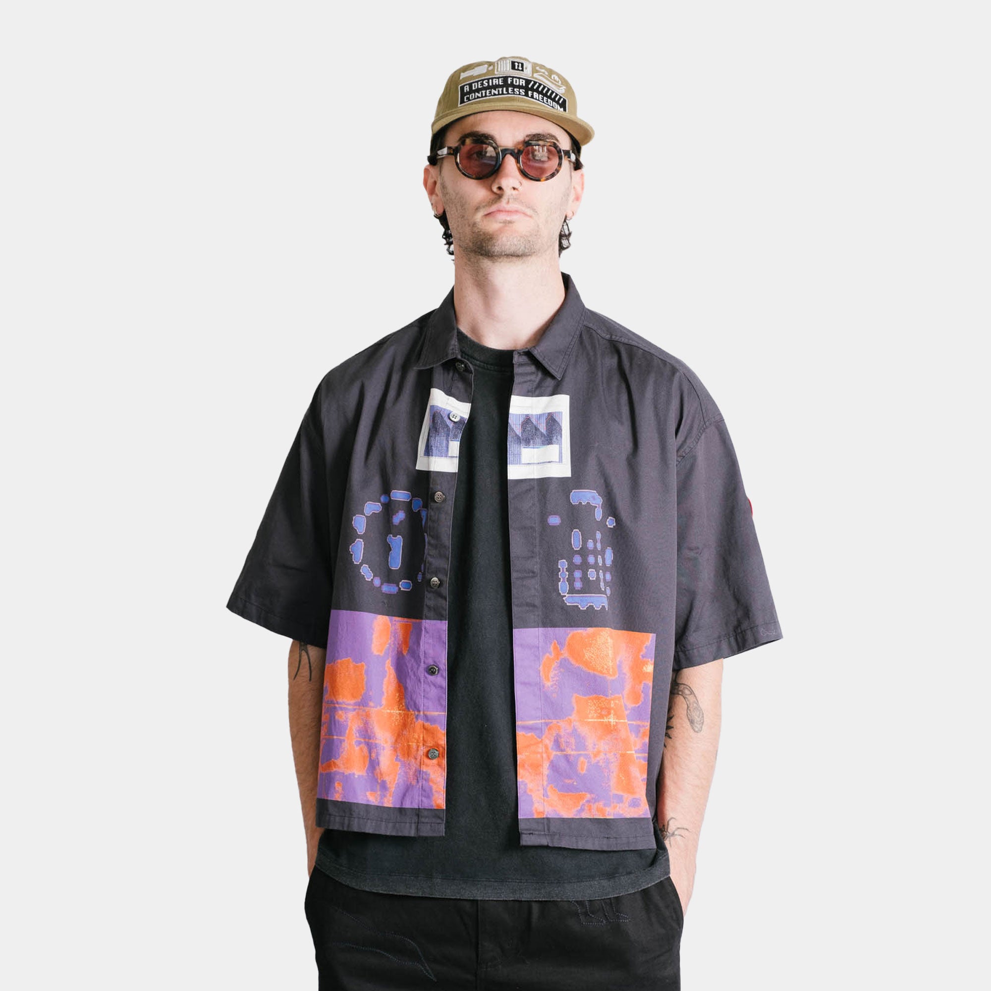 Cav Empt p_indexed Short Sleeve Shirt