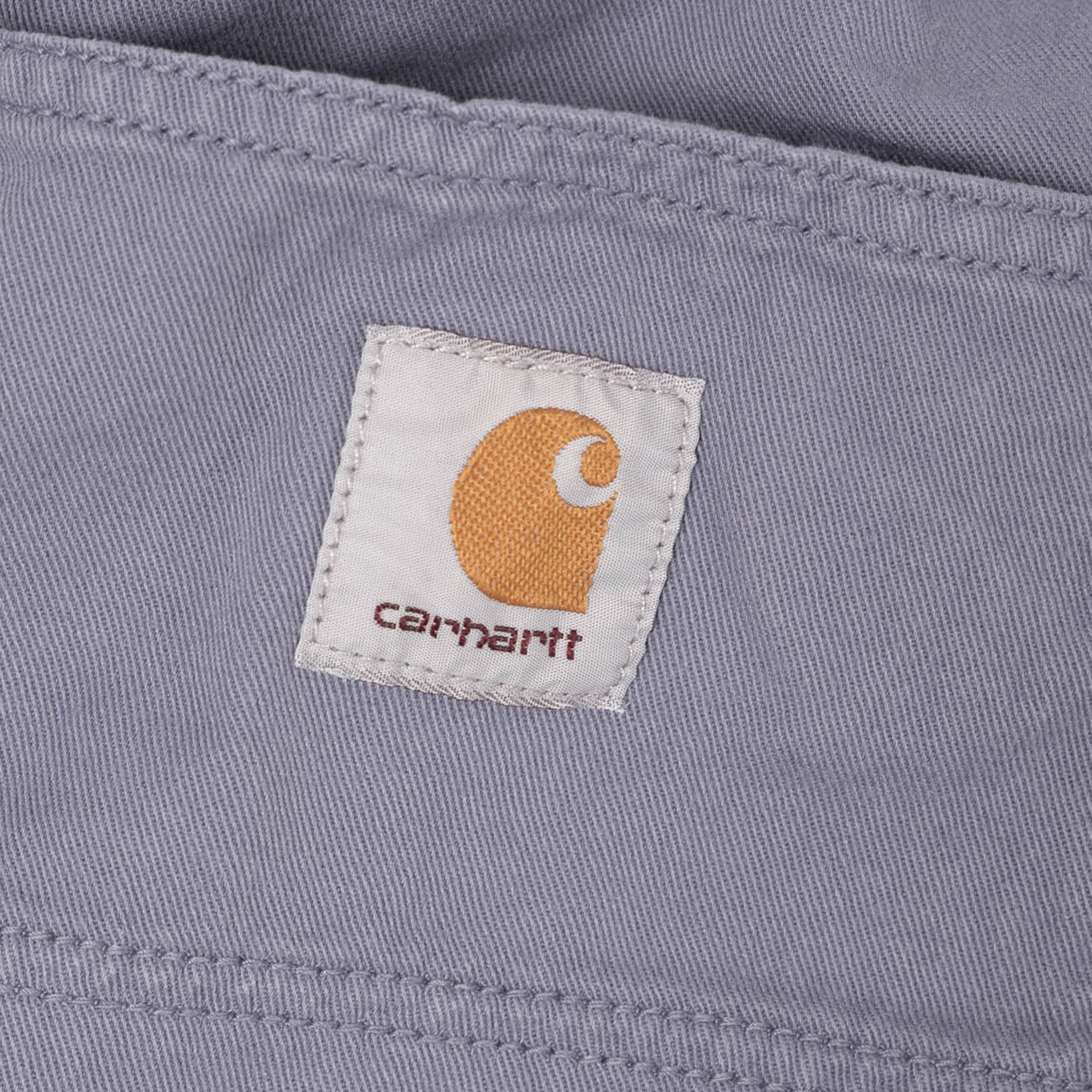 Carhartt WIP Flint Pant - Blue Garment Dyed